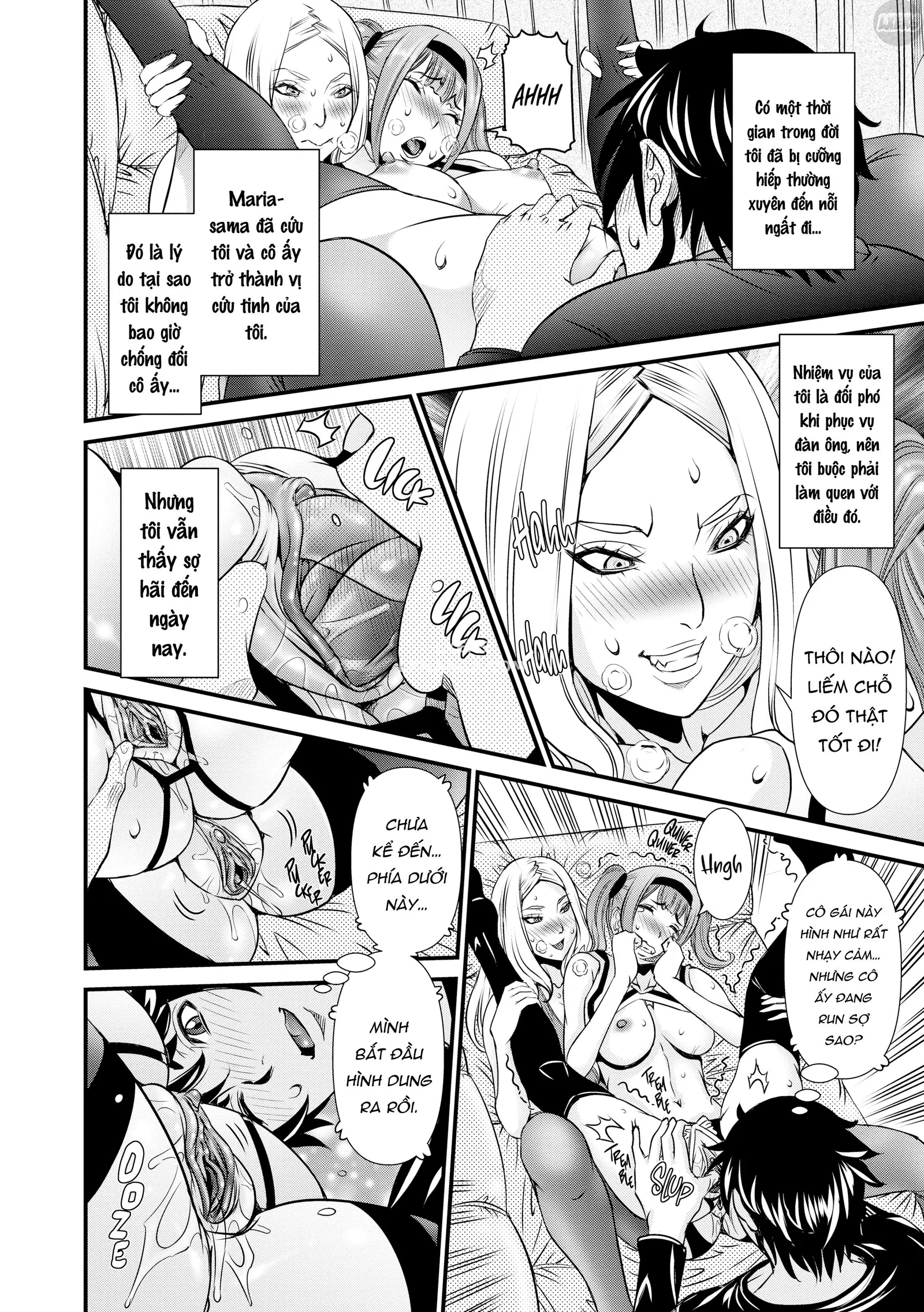 Secret Sex Room - Chapter 5 trang 11