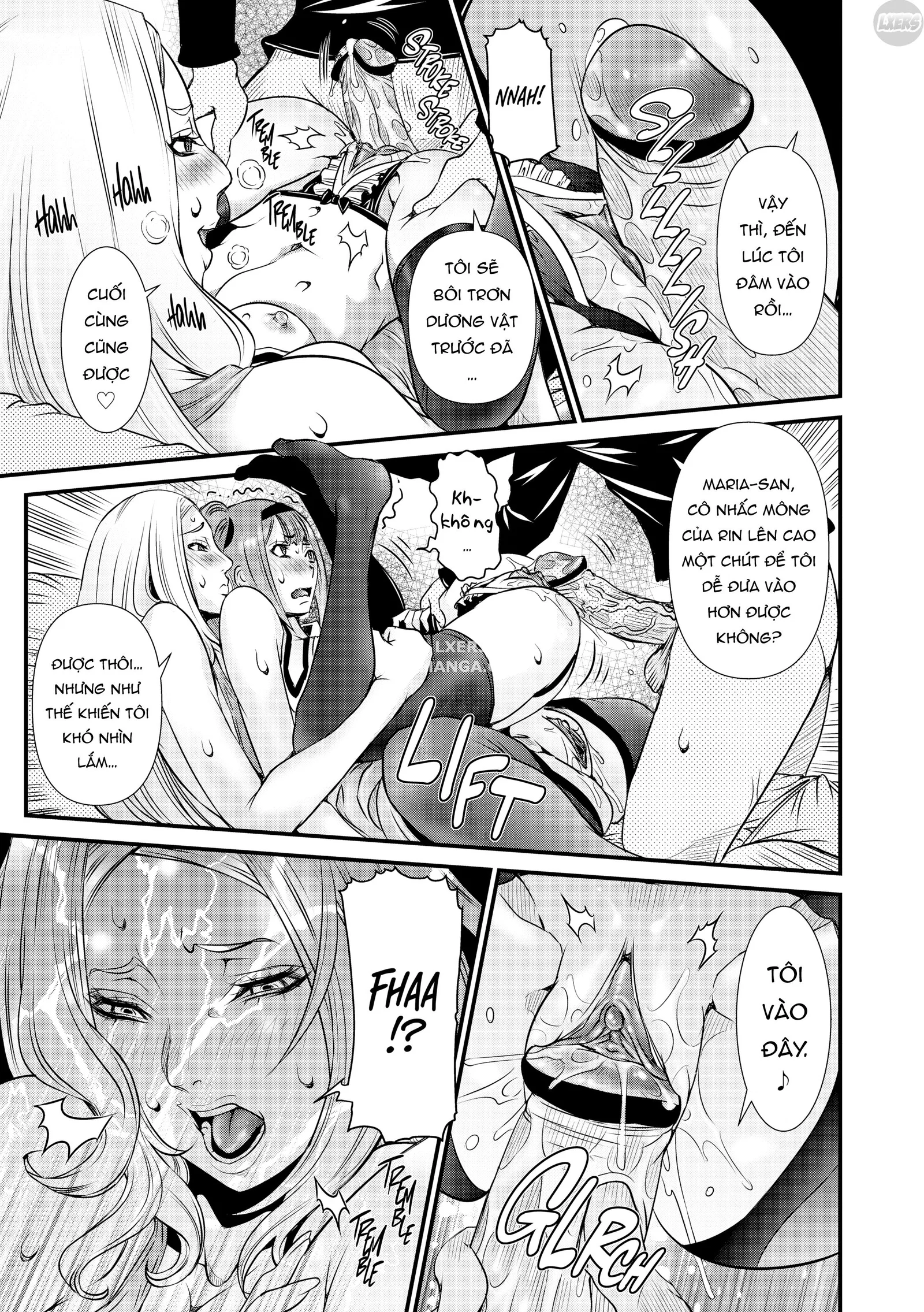 Secret Sex Room - Chapter 5 trang 12