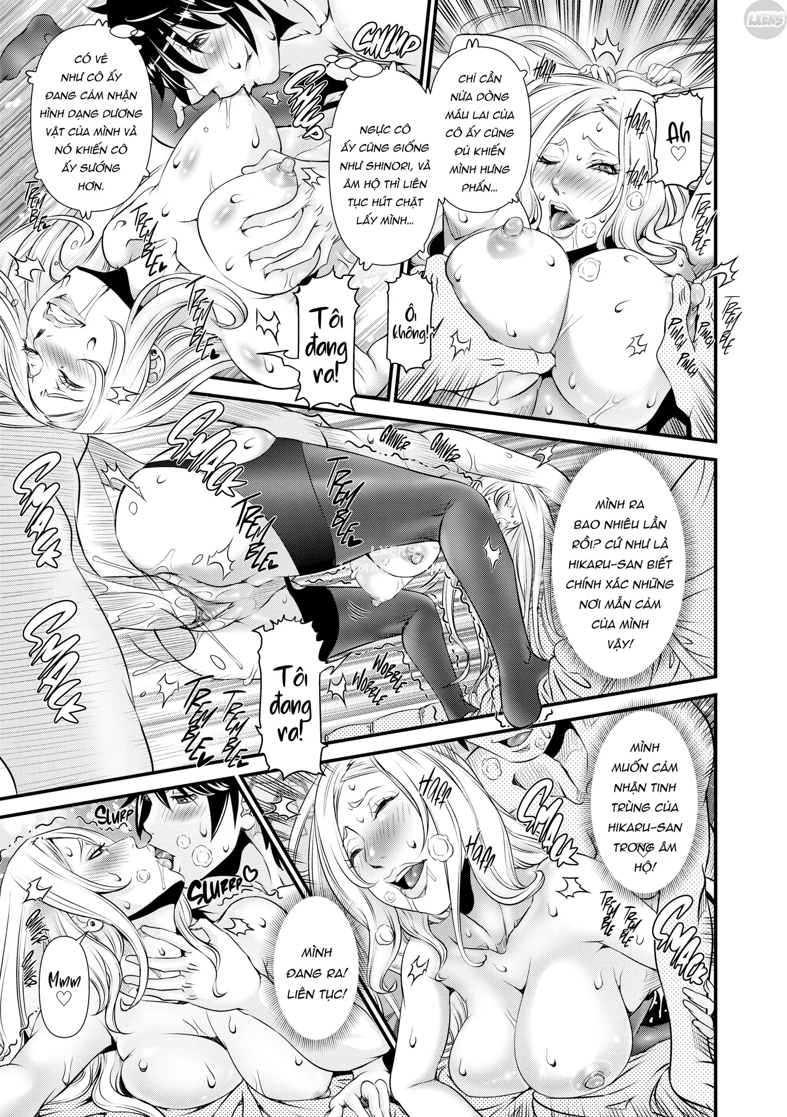 Secret Sex Room - Chapter 5 trang 20