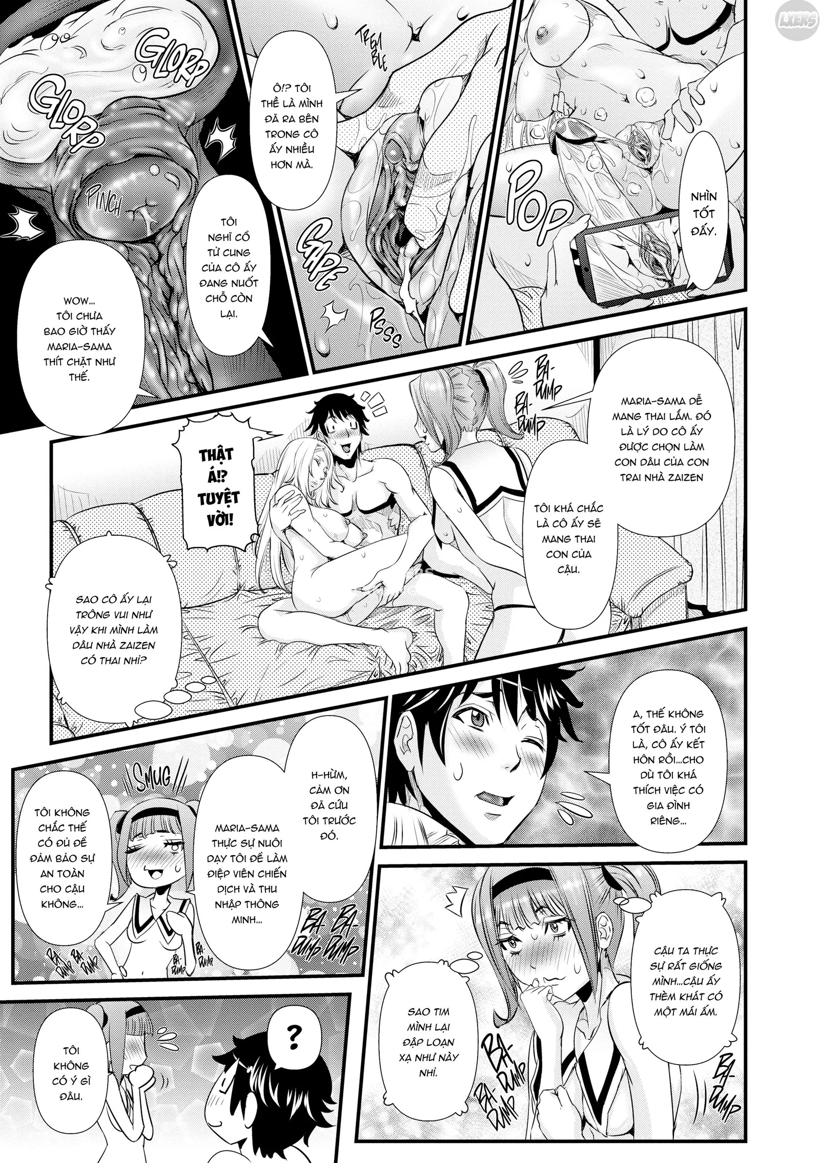 Secret Sex Room - Chapter 6 trang 8