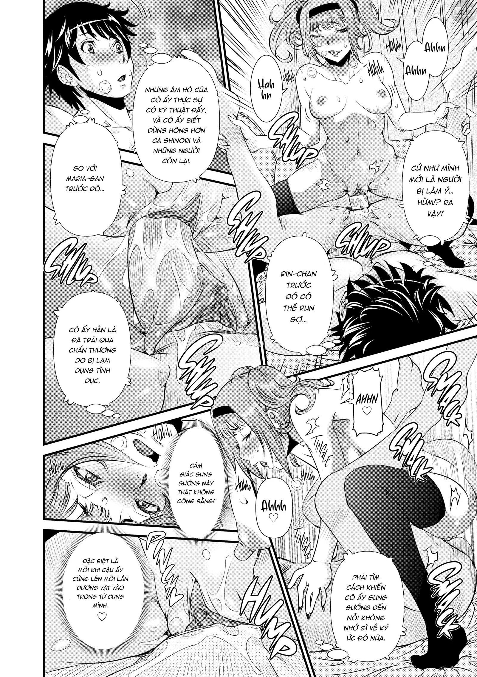 Secret Sex Room - Chapter 6 trang 13