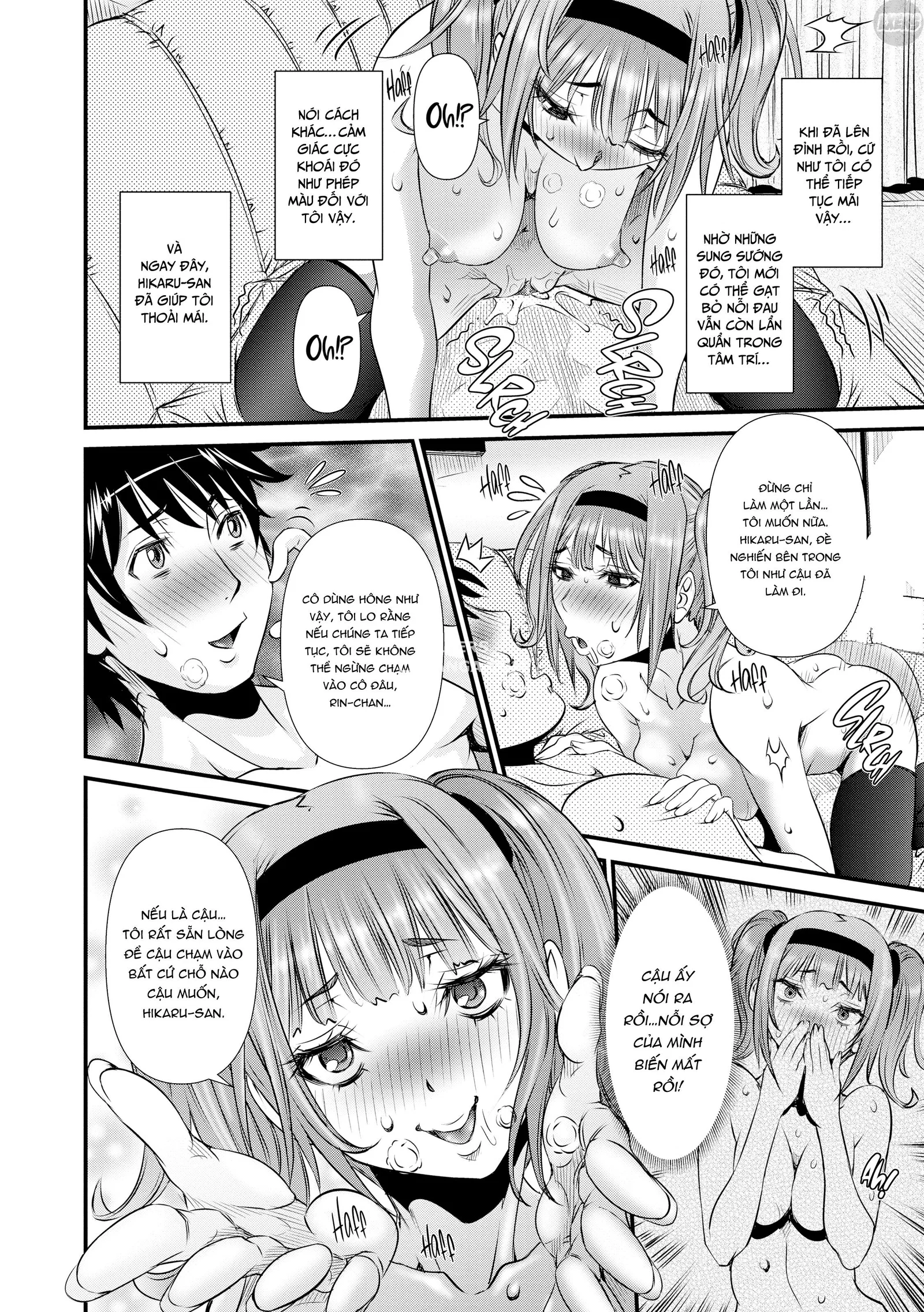 Secret Sex Room - Chapter 6 trang 17