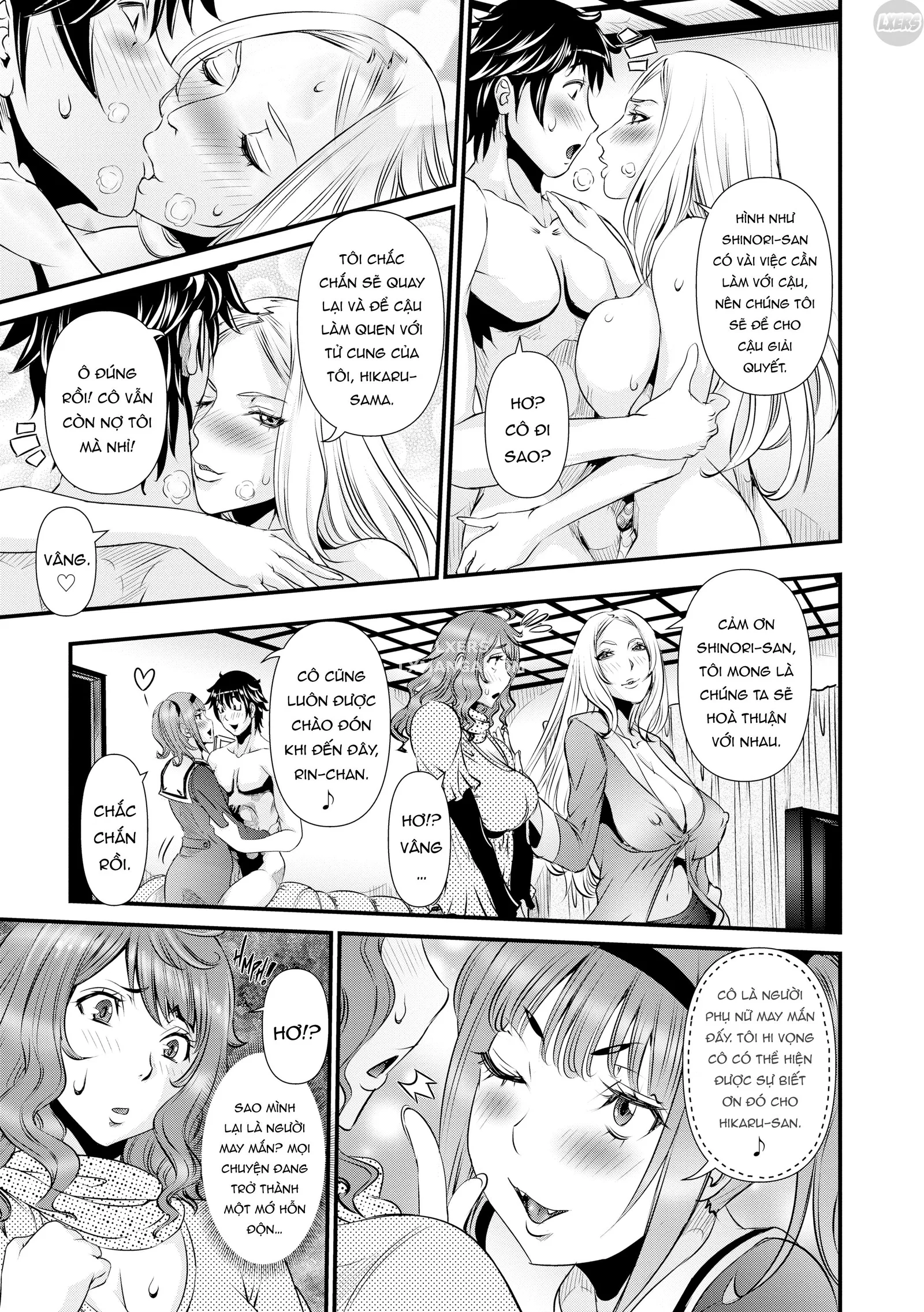 Secret Sex Room - Chapter 7 trang 8