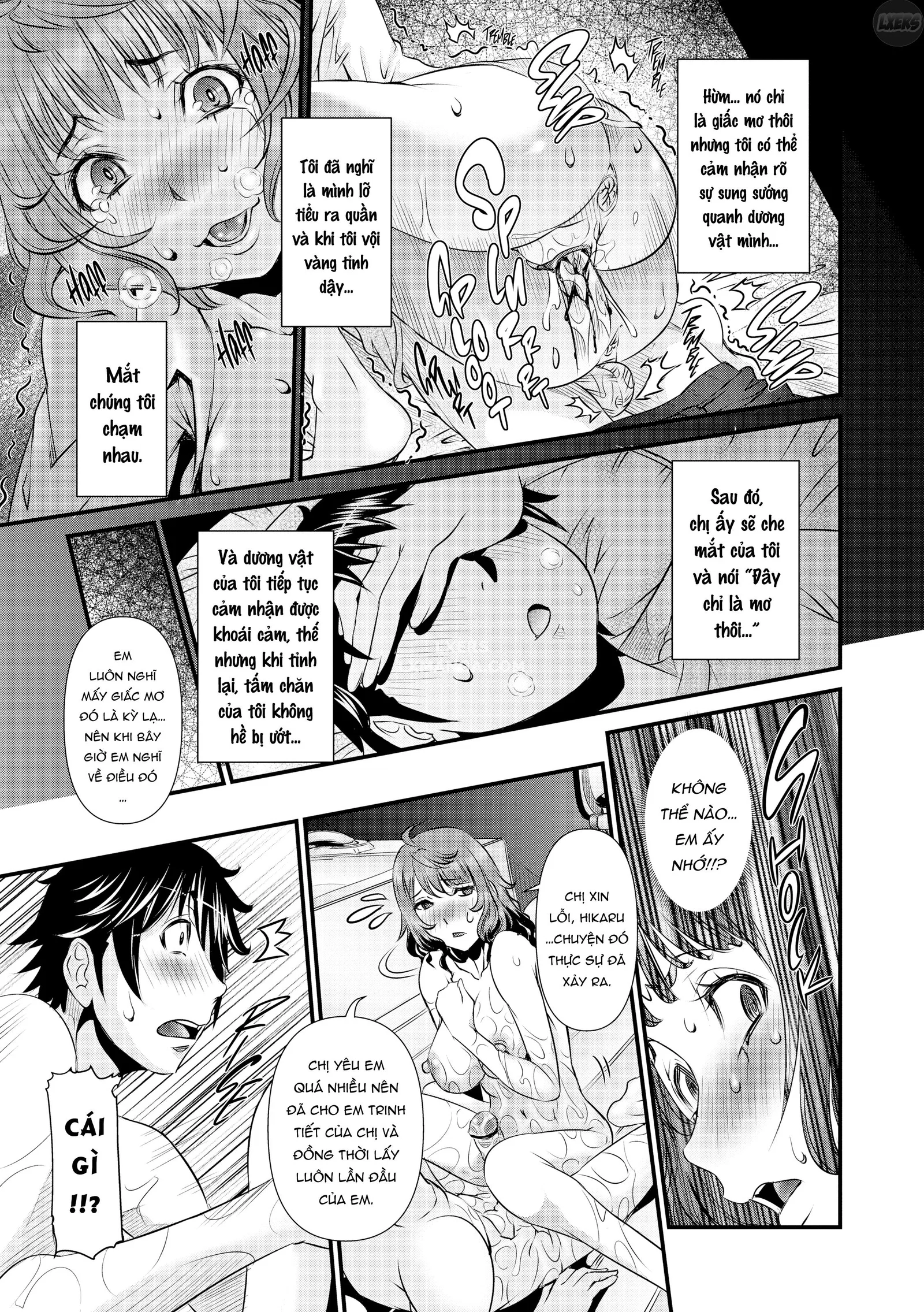 Secret Sex Room - Chapter 7 trang 12