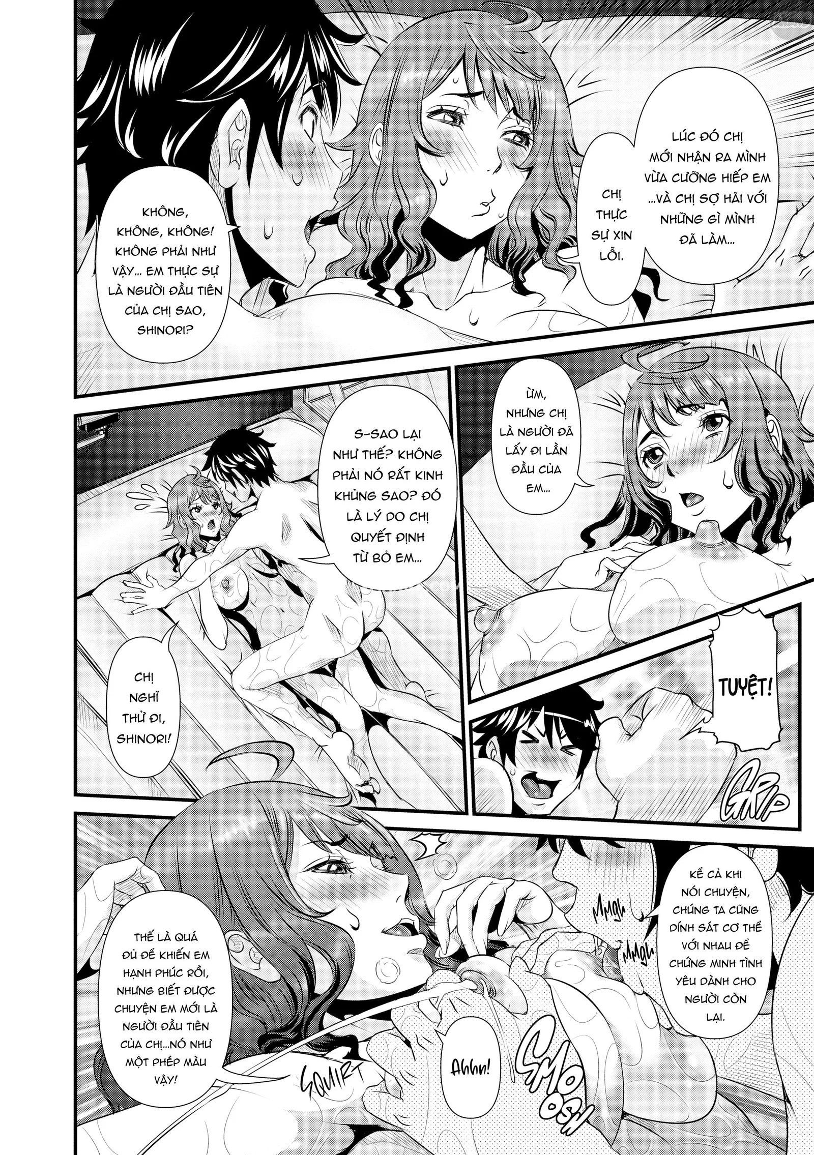 Secret Sex Room - Chapter 7 trang 13