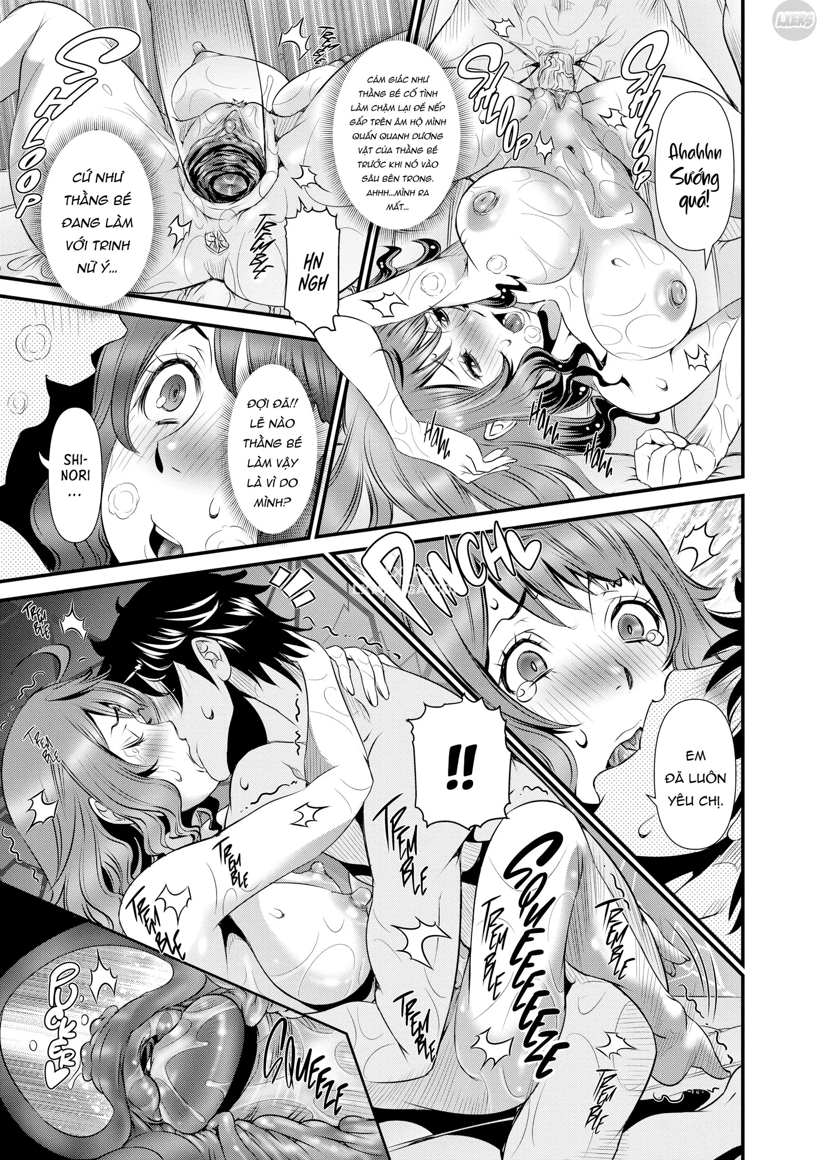 Secret Sex Room - Chapter 7 trang 16