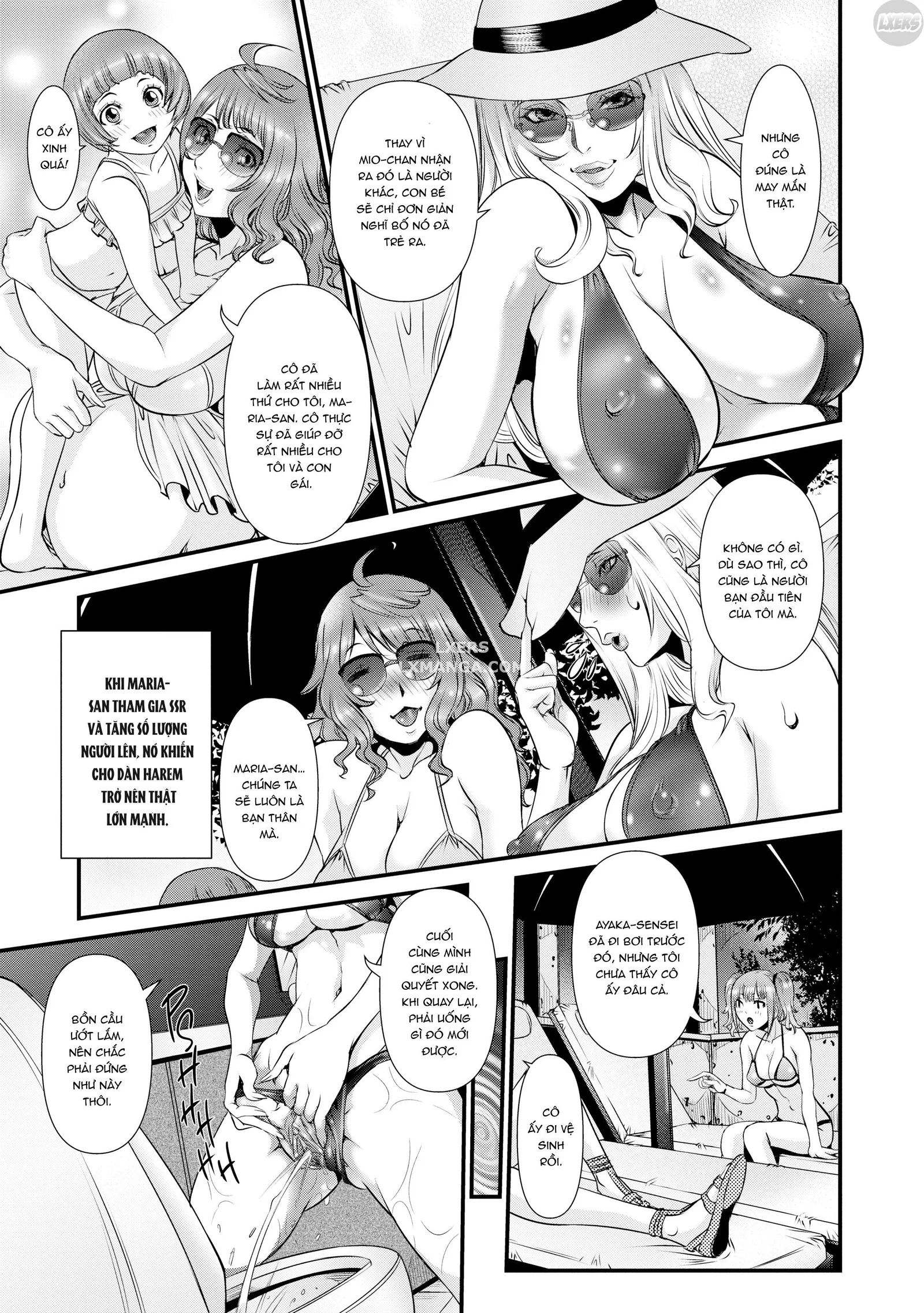 Secret Sex Room - Chapter 8 trang 6