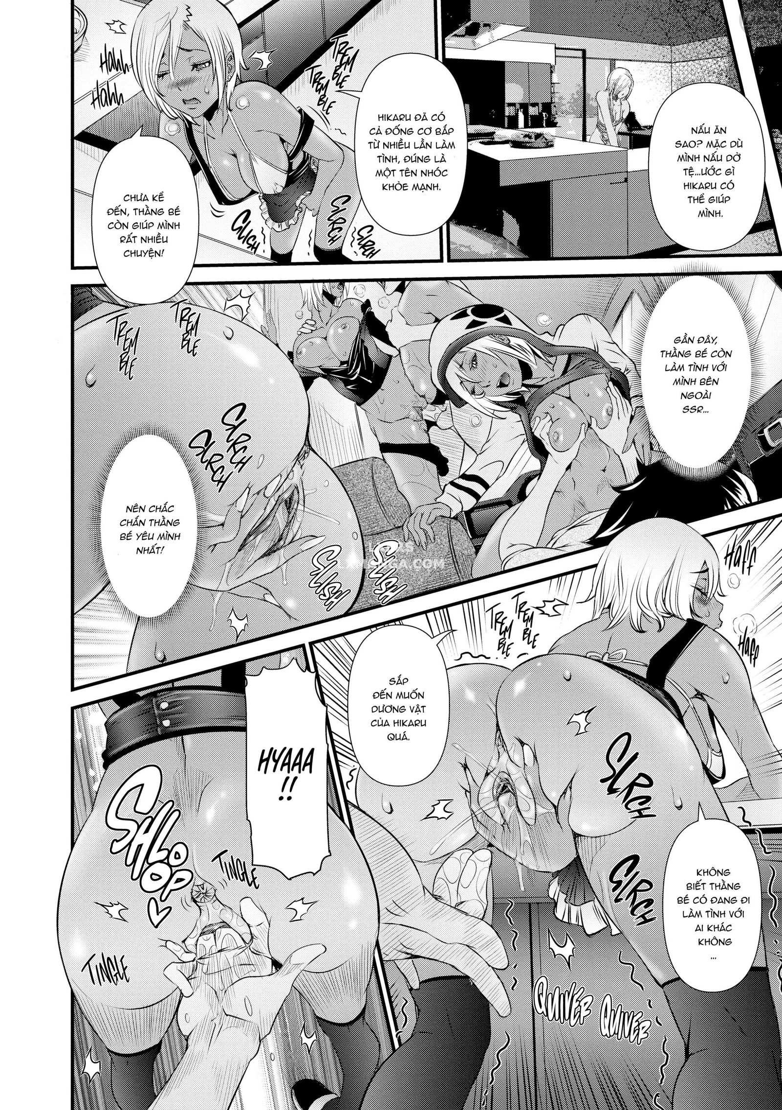 Secret Sex Room - Chapter 8 trang 13