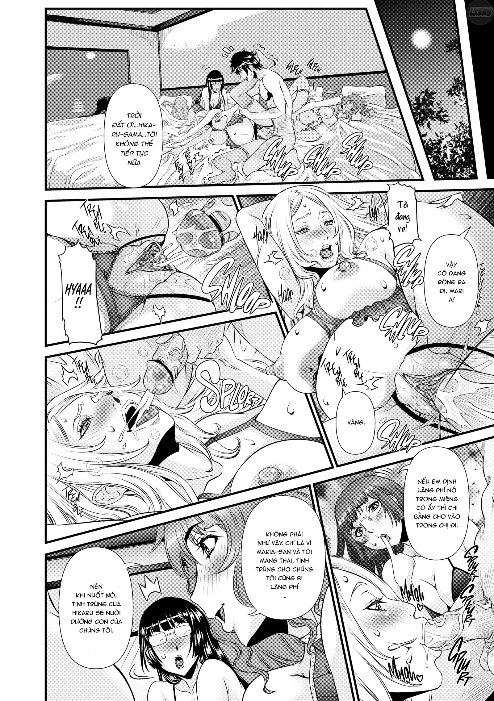 Secret Sex Room - Chapter 8 trang 21