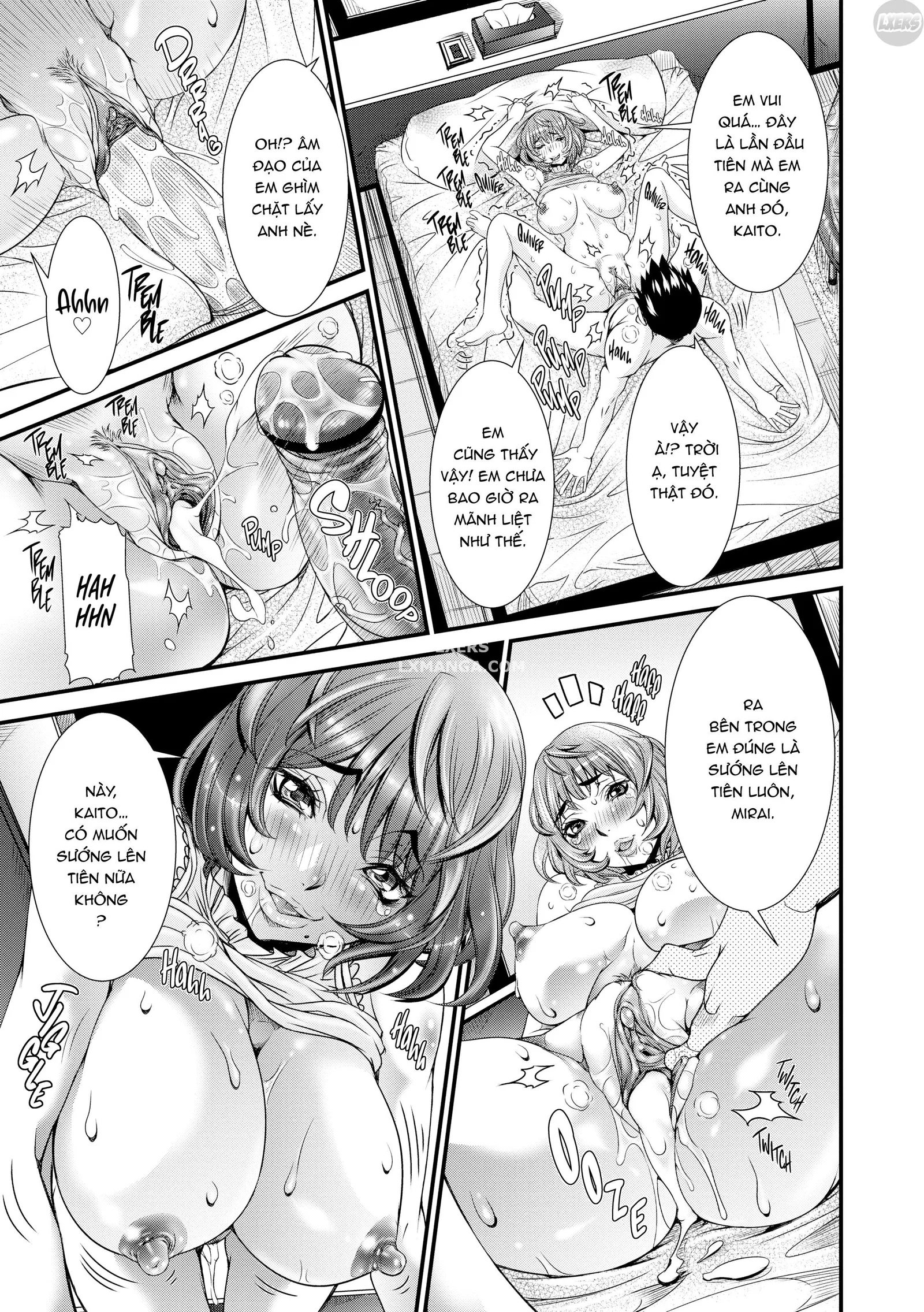 Secret Sex Room - Chapter 9 END trang 12