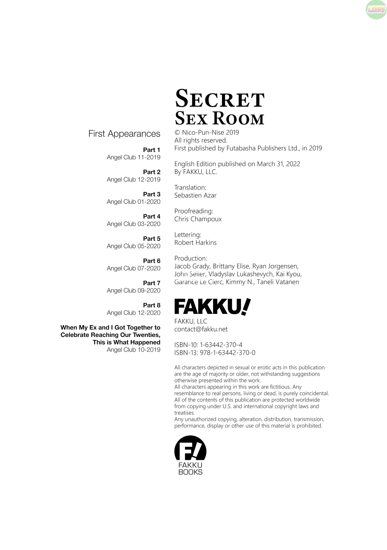 Secret Sex Room - Chapter 9 END trang 17