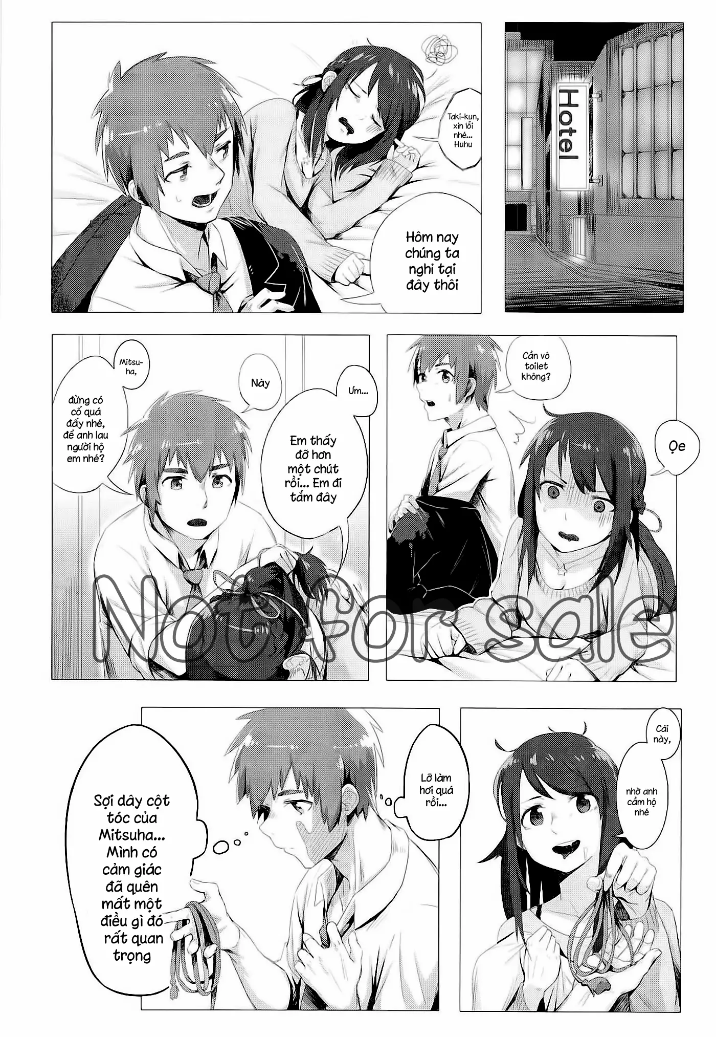 Kimi no Hon wa. - Kimi no Hon wa. trang 3