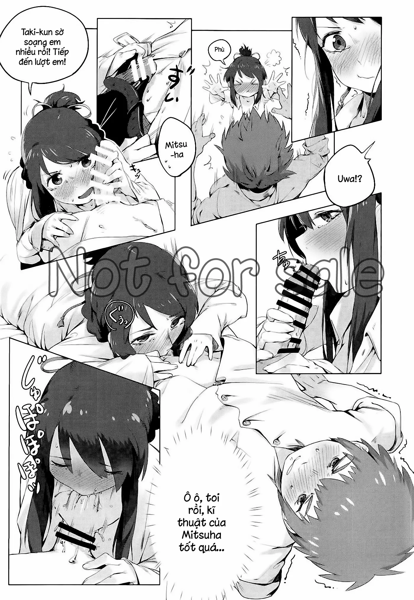 Kimi no Hon wa. - Kimi no Hon wa. trang 10