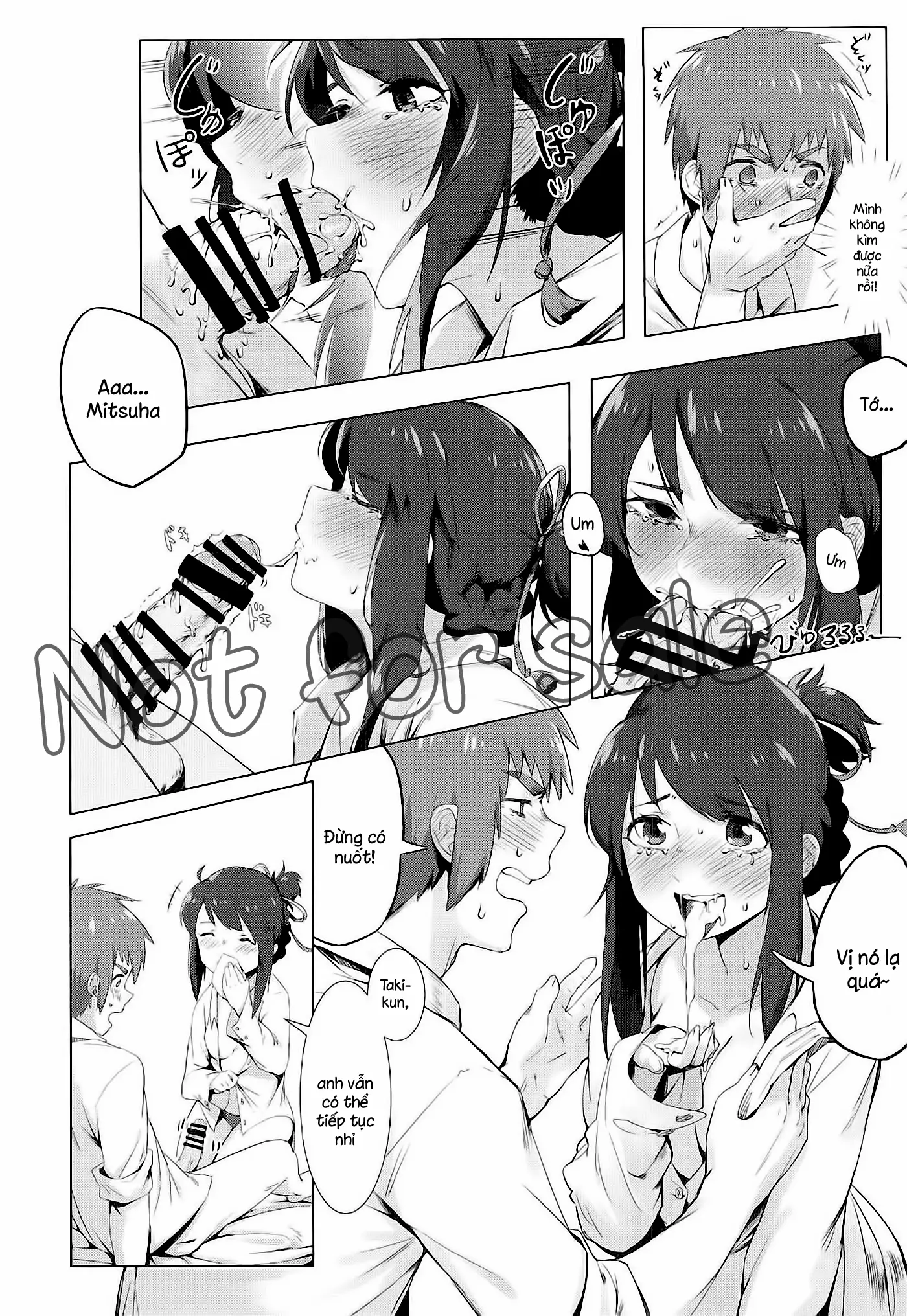 Kimi no Hon wa. - Kimi no Hon wa. trang 11