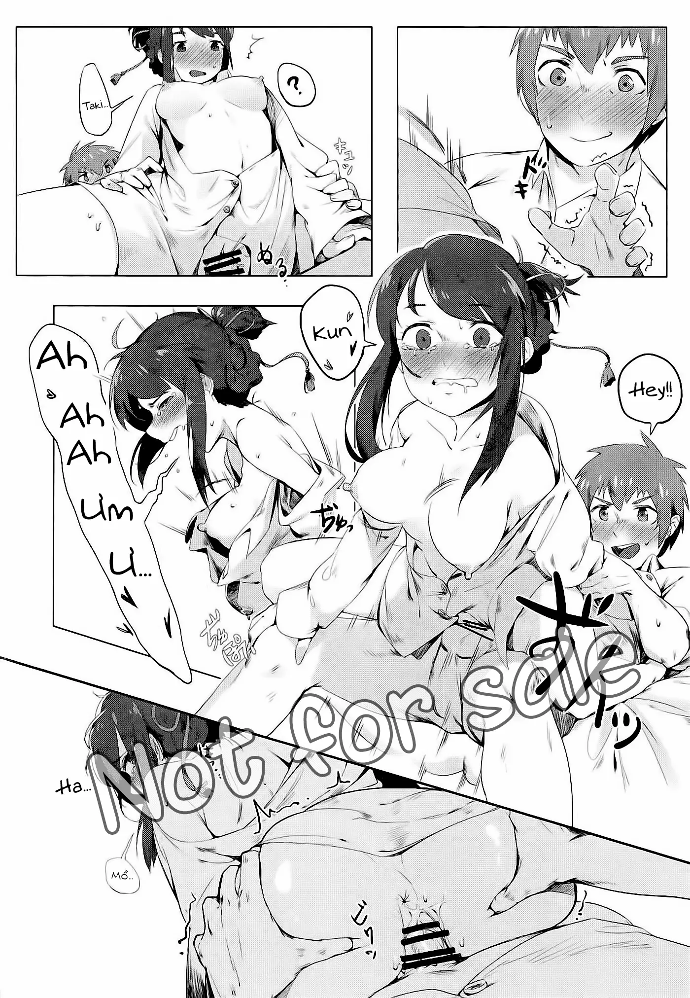 Kimi no Hon wa. - Kimi no Hon wa. trang 13