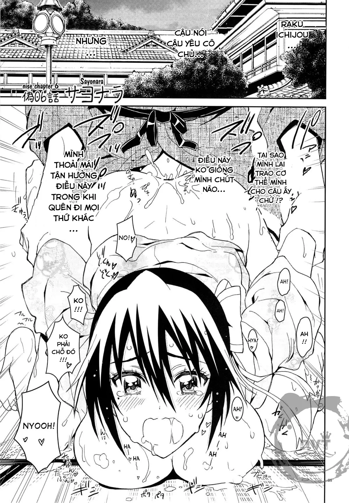 Nisenisekoi 6 - Nisenisekoi 6 trang 6