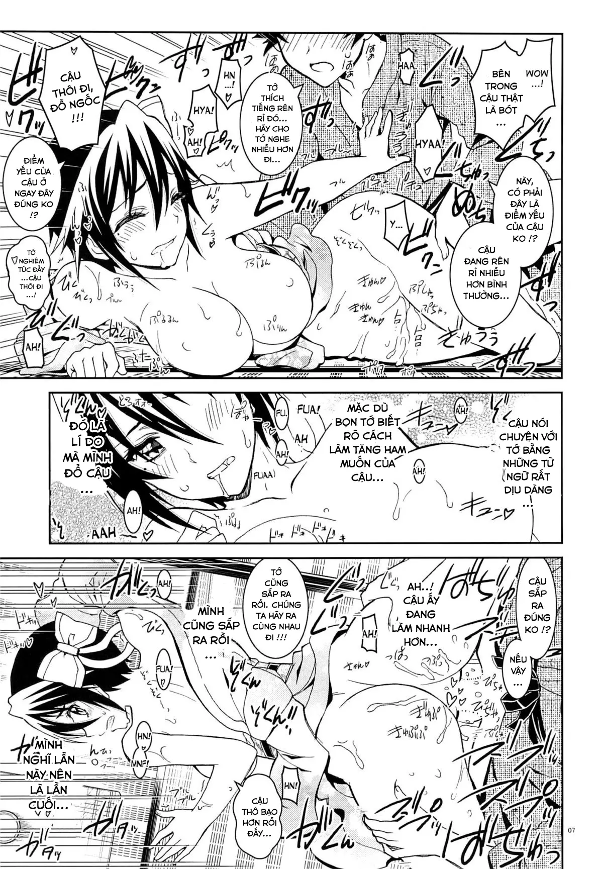 Nisenisekoi 6 - Nisenisekoi 6 trang 8