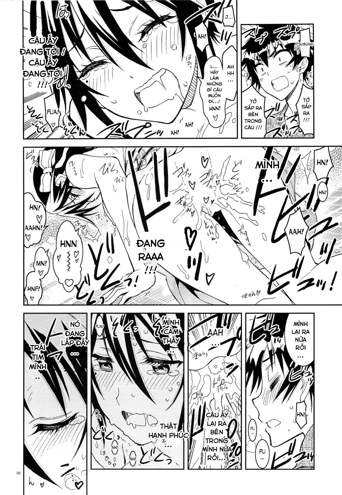 Nisenisekoi 6 - Nisenisekoi 6 trang 9