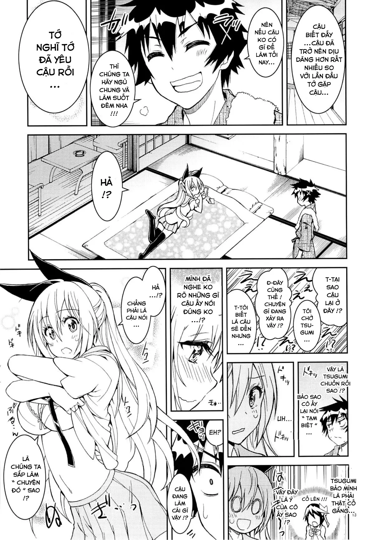 Nisenisekoi 6 - Nisenisekoi 6 trang 14