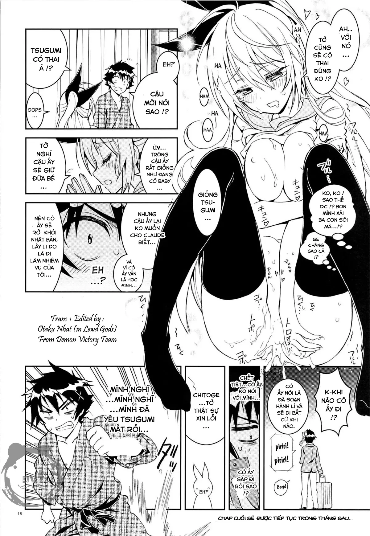 Nisenisekoi 6 - Nisenisekoi 6 trang 19