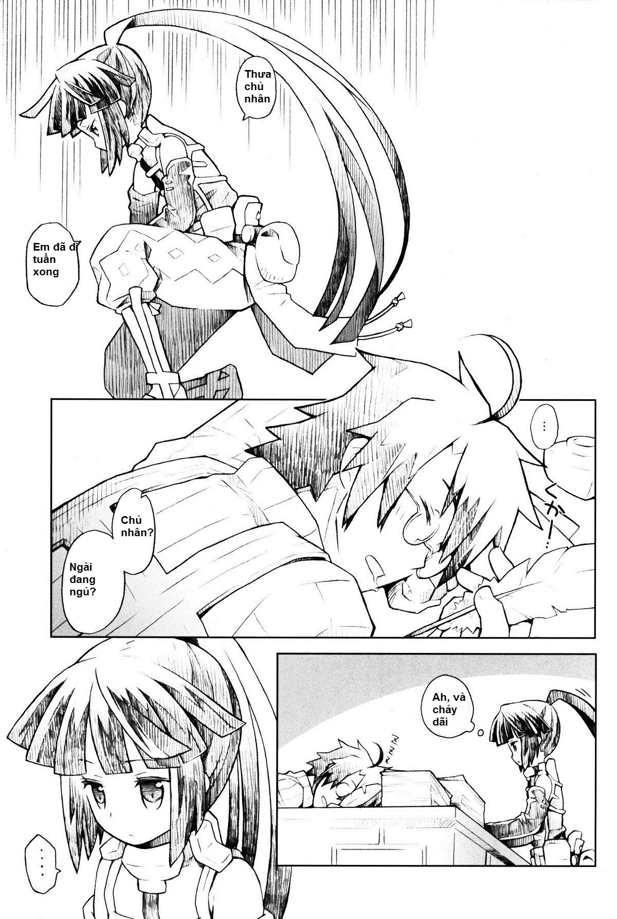 Neko to Ocha to Kyuujitsu to. | A Cat, Tea, and a Holiday. - Neko to Ocha to Kyuujitsu to. | A Cat, Tea, and a Holiday. trang 4
