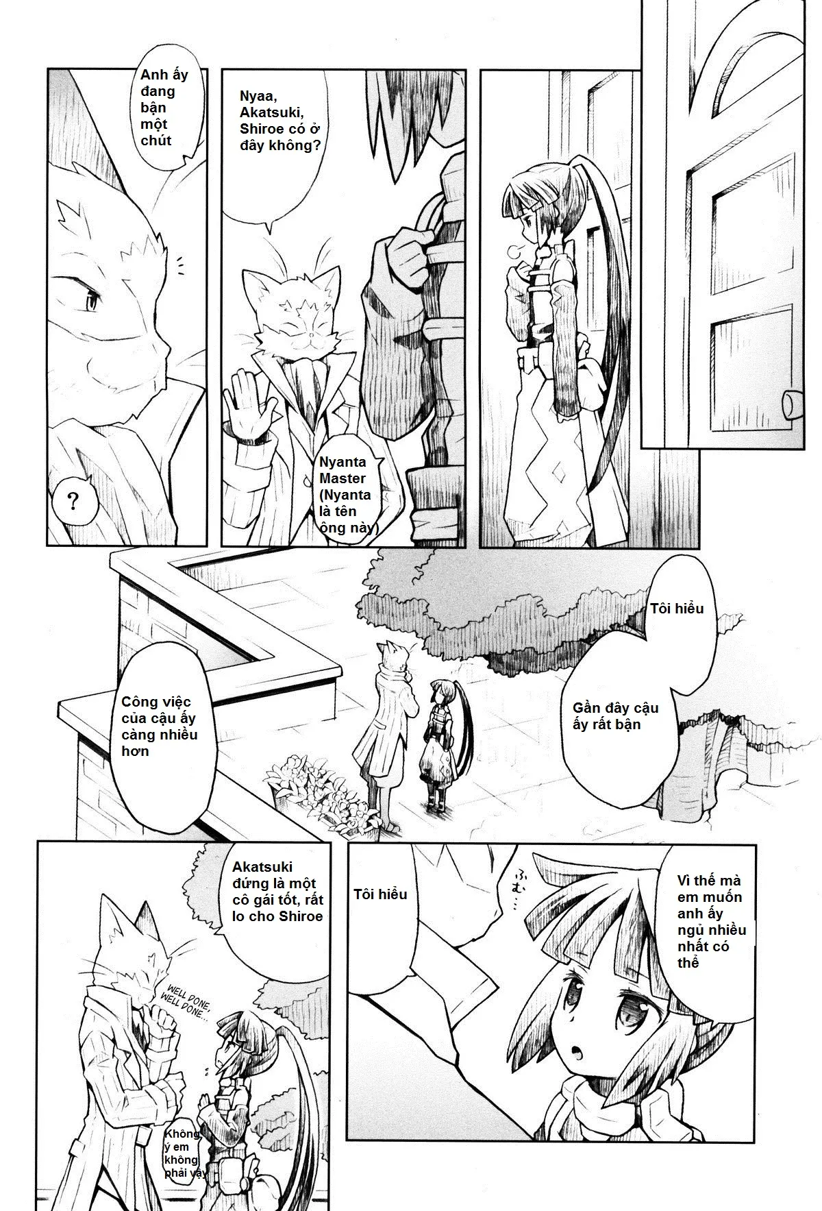 Neko to Ocha to Kyuujitsu to. | A Cat, Tea, and a Holiday. - Neko to Ocha to Kyuujitsu to. | A Cat, Tea, and a Holiday. trang 5