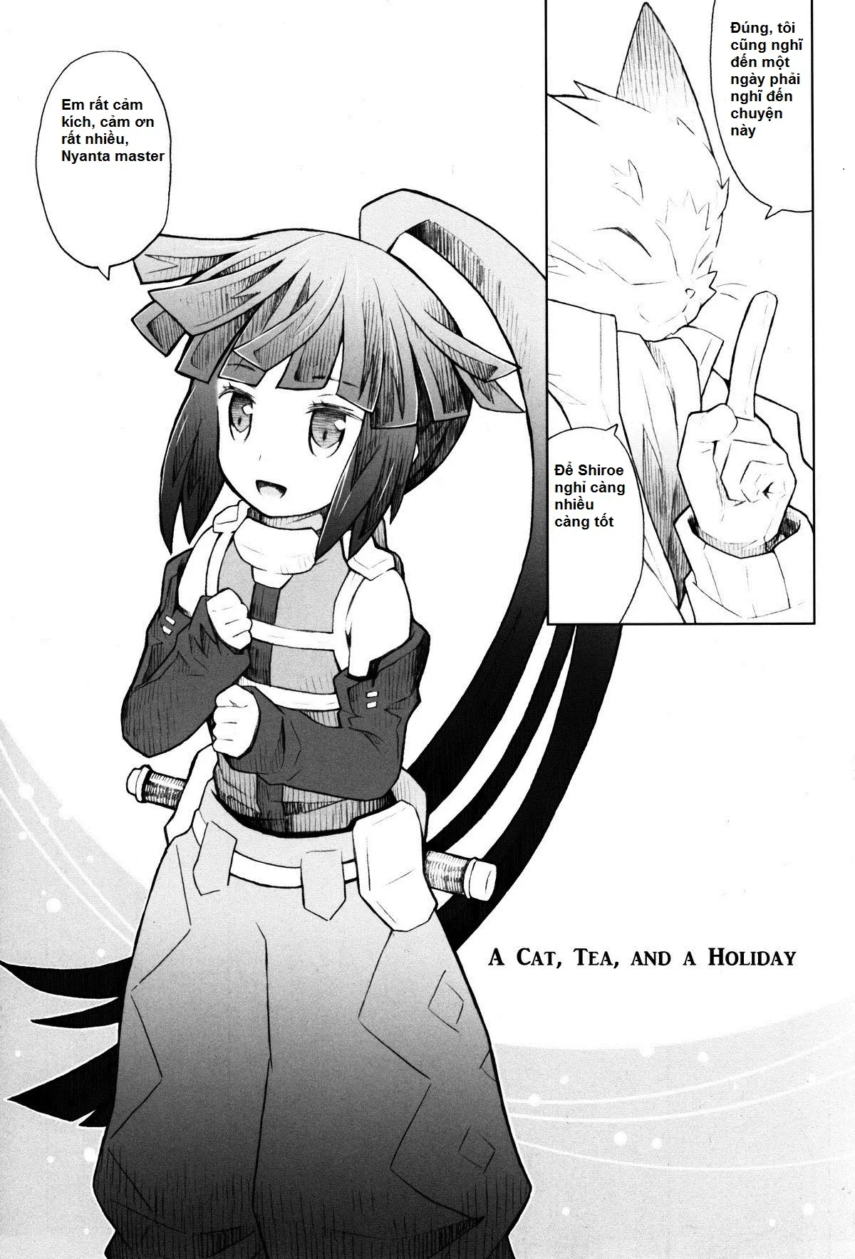 Neko to Ocha to Kyuujitsu to. | A Cat, Tea, and a Holiday. - Neko to Ocha to Kyuujitsu to. | A Cat, Tea, and a Holiday. trang 6