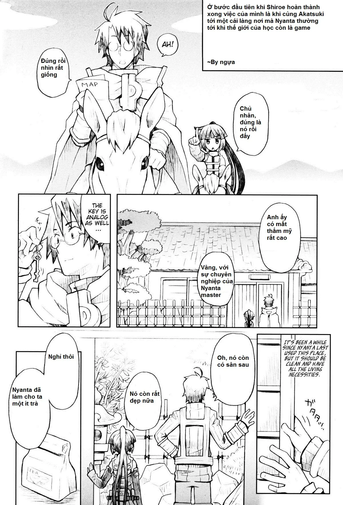 Neko to Ocha to Kyuujitsu to. | A Cat, Tea, and a Holiday. - Neko to Ocha to Kyuujitsu to. | A Cat, Tea, and a Holiday. trang 7