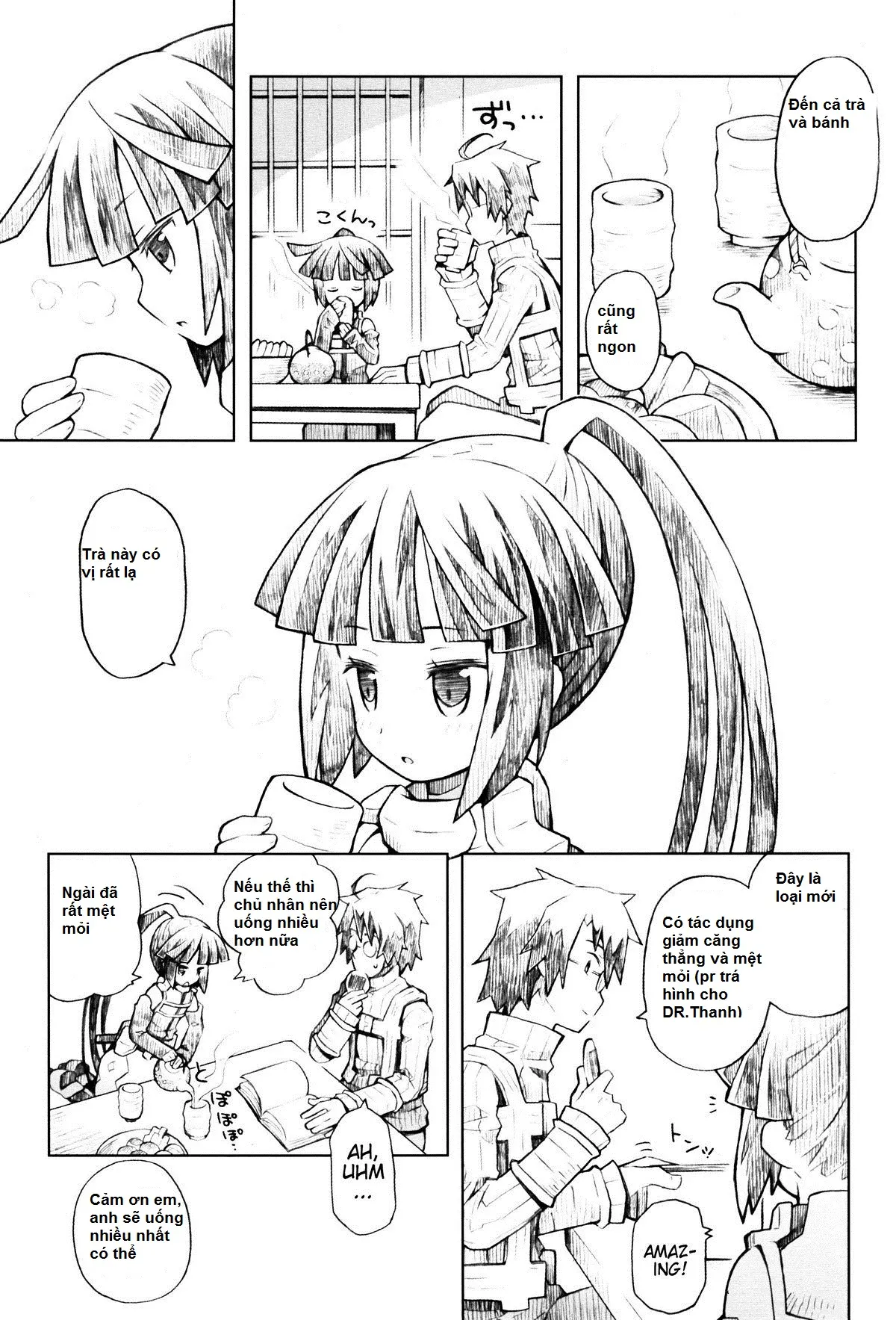 Neko to Ocha to Kyuujitsu to. | A Cat, Tea, and a Holiday. - Neko to Ocha to Kyuujitsu to. | A Cat, Tea, and a Holiday. trang 8