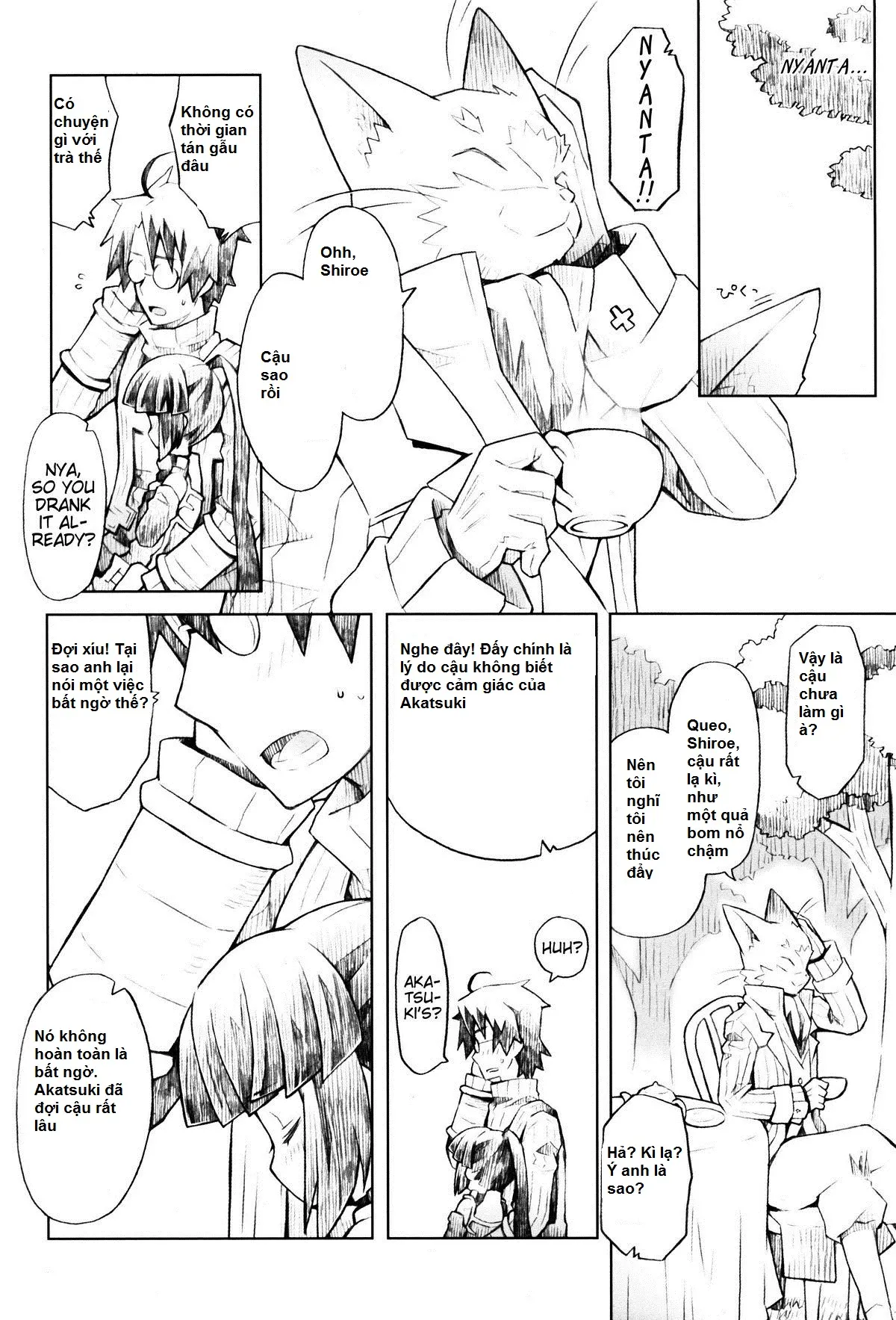 Neko to Ocha to Kyuujitsu to. | A Cat, Tea, and a Holiday. - Neko to Ocha to Kyuujitsu to. | A Cat, Tea, and a Holiday. trang 11