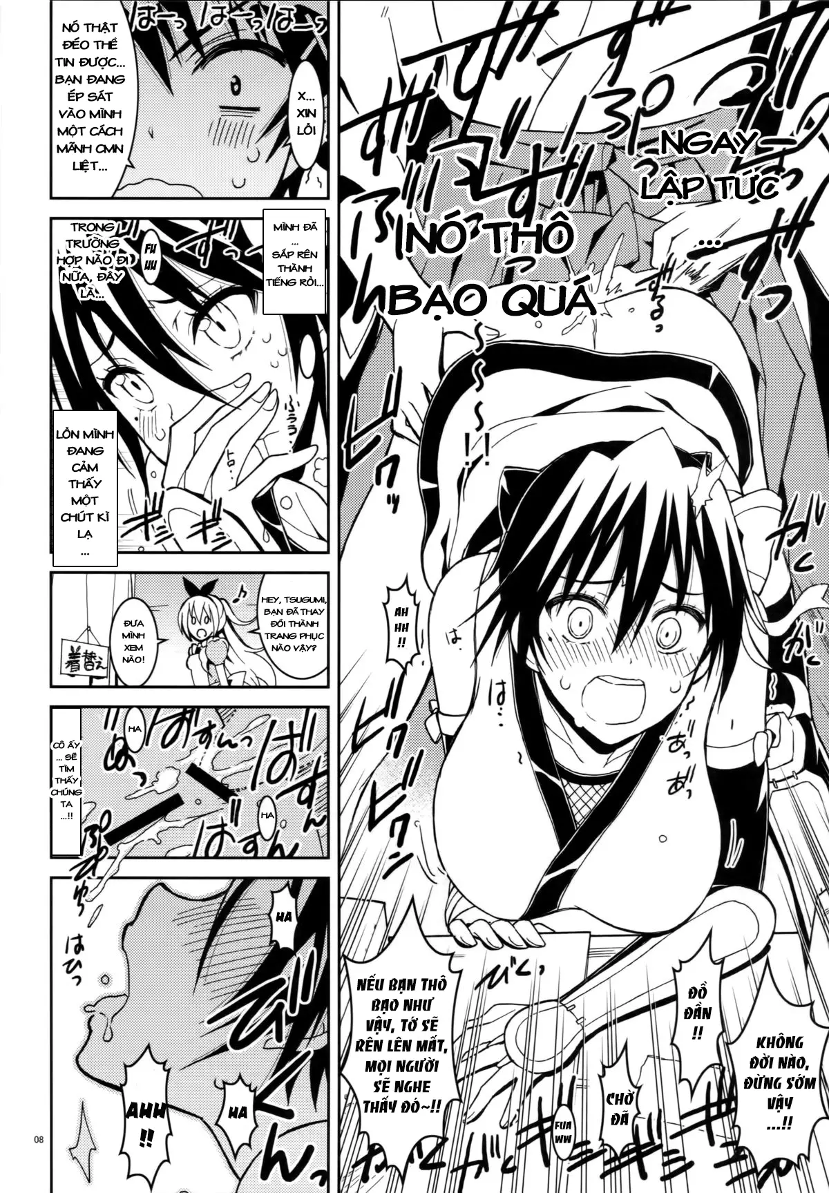 Nisenisekoi 4 - Nisenisekoi 4 trang 9