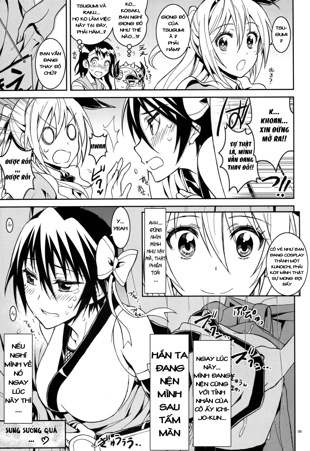 Nisenisekoi 4 - Nisenisekoi 4 trang 10