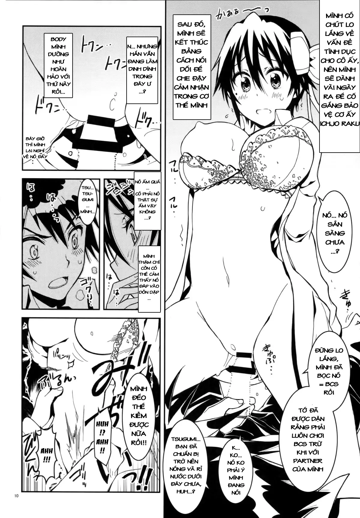 Nisenisekoi 4 - Nisenisekoi 4 trang 11