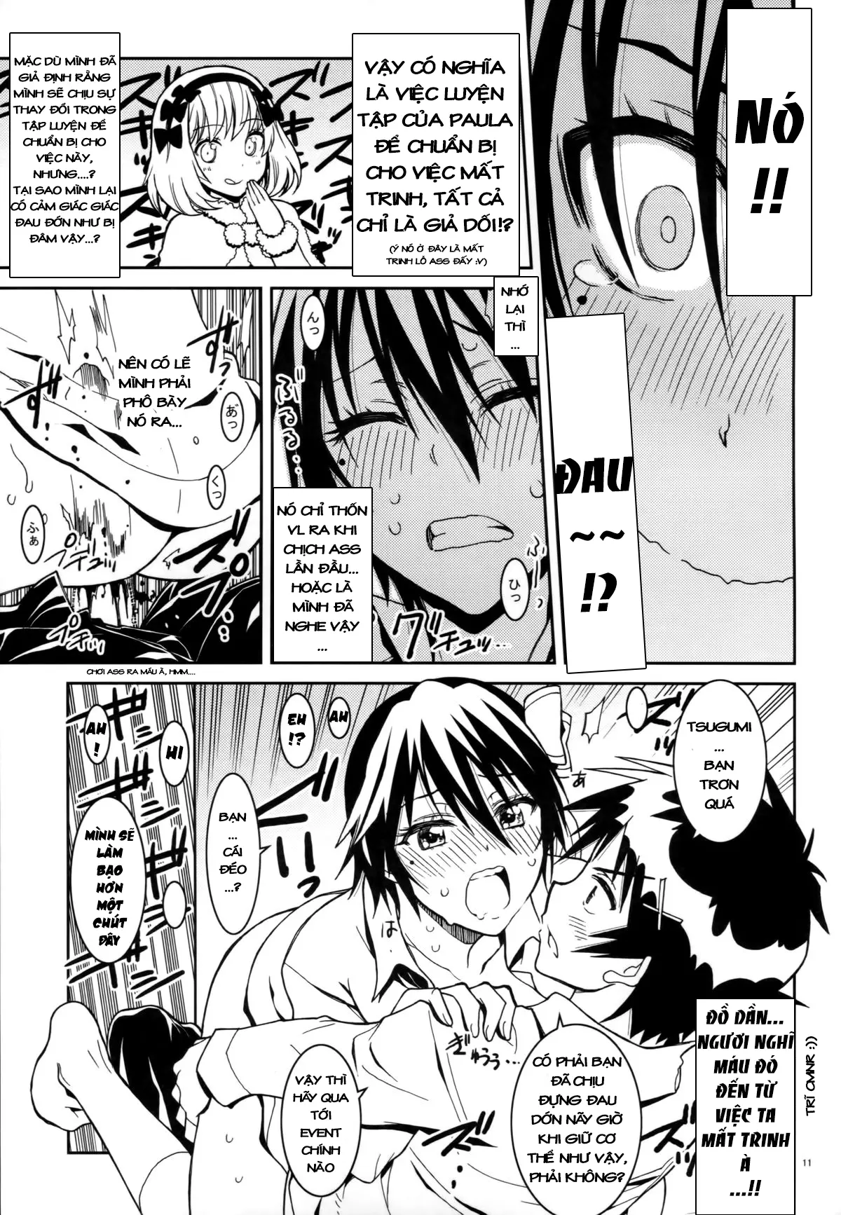 Nisenisekoi 4 - Nisenisekoi 4 trang 12