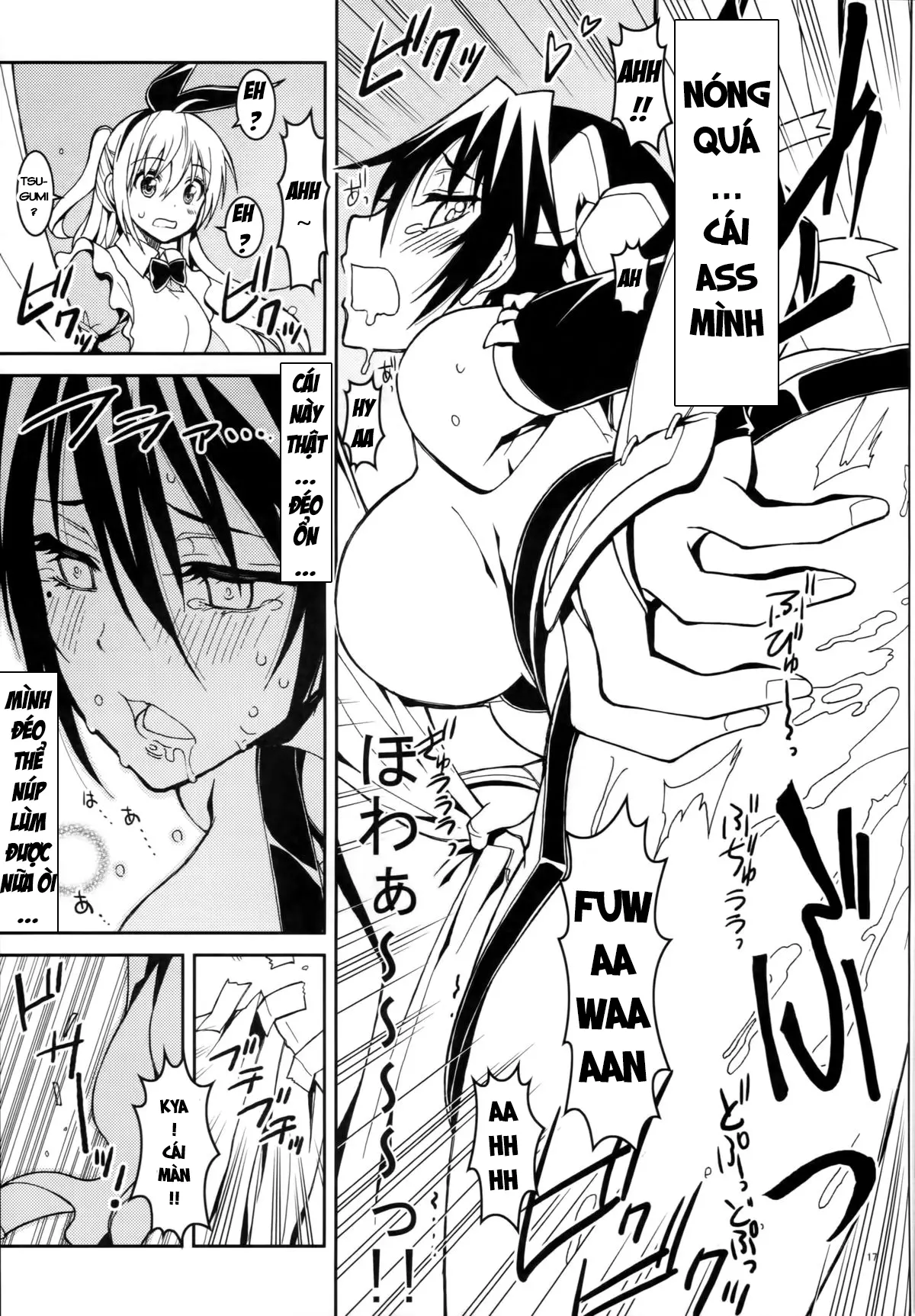 Nisenisekoi 4 - Nisenisekoi 4 trang 18