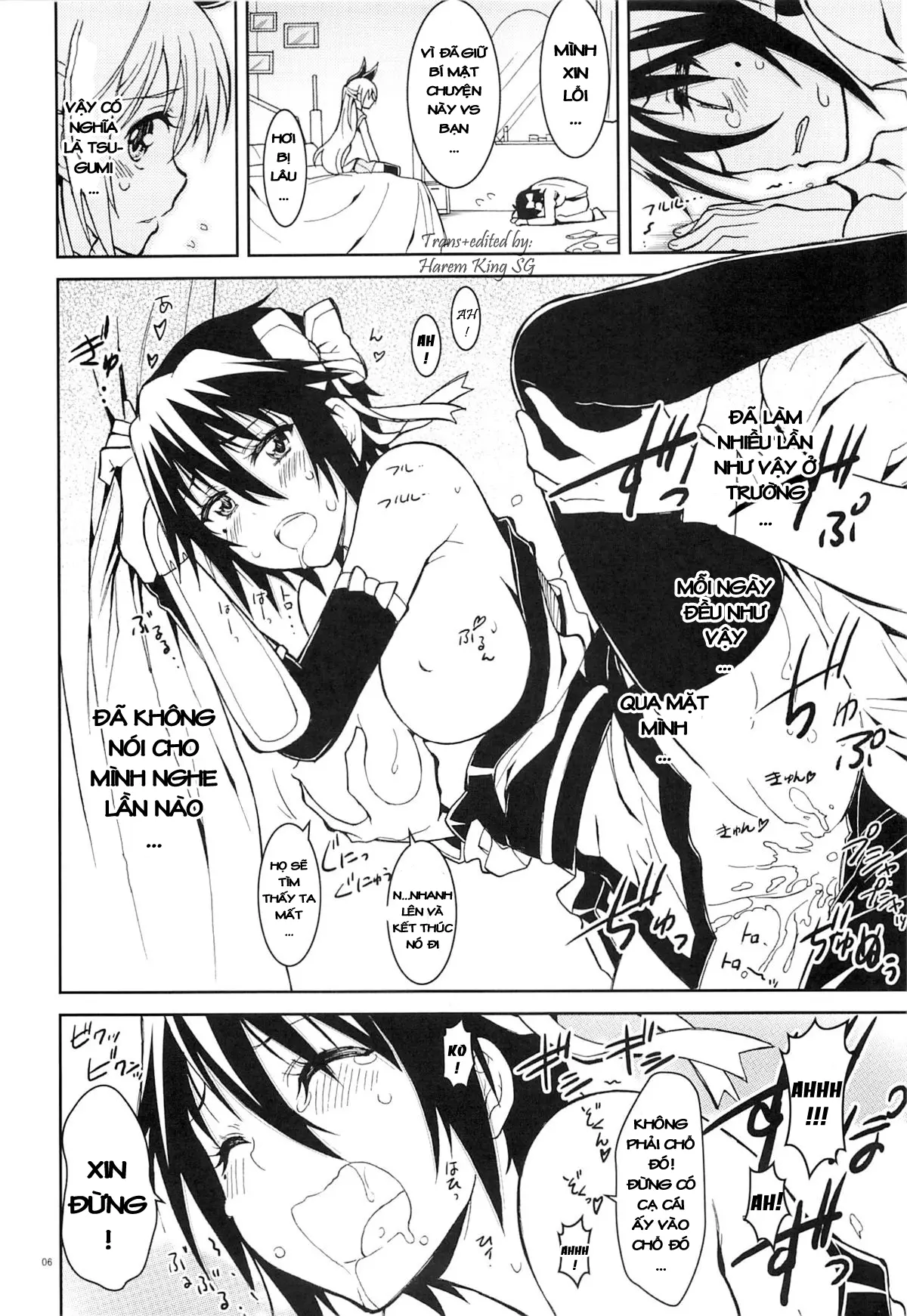 Nisenisekoi 5 - Nisenisekoi 5 trang 6