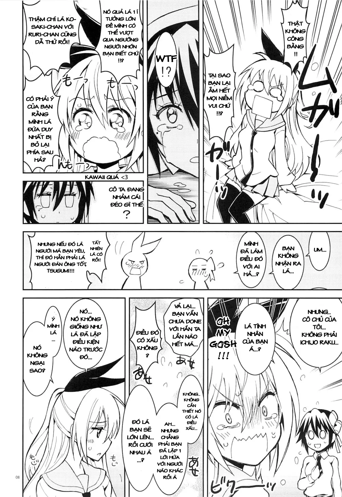 Nisenisekoi 5 - Nisenisekoi 5 trang 8