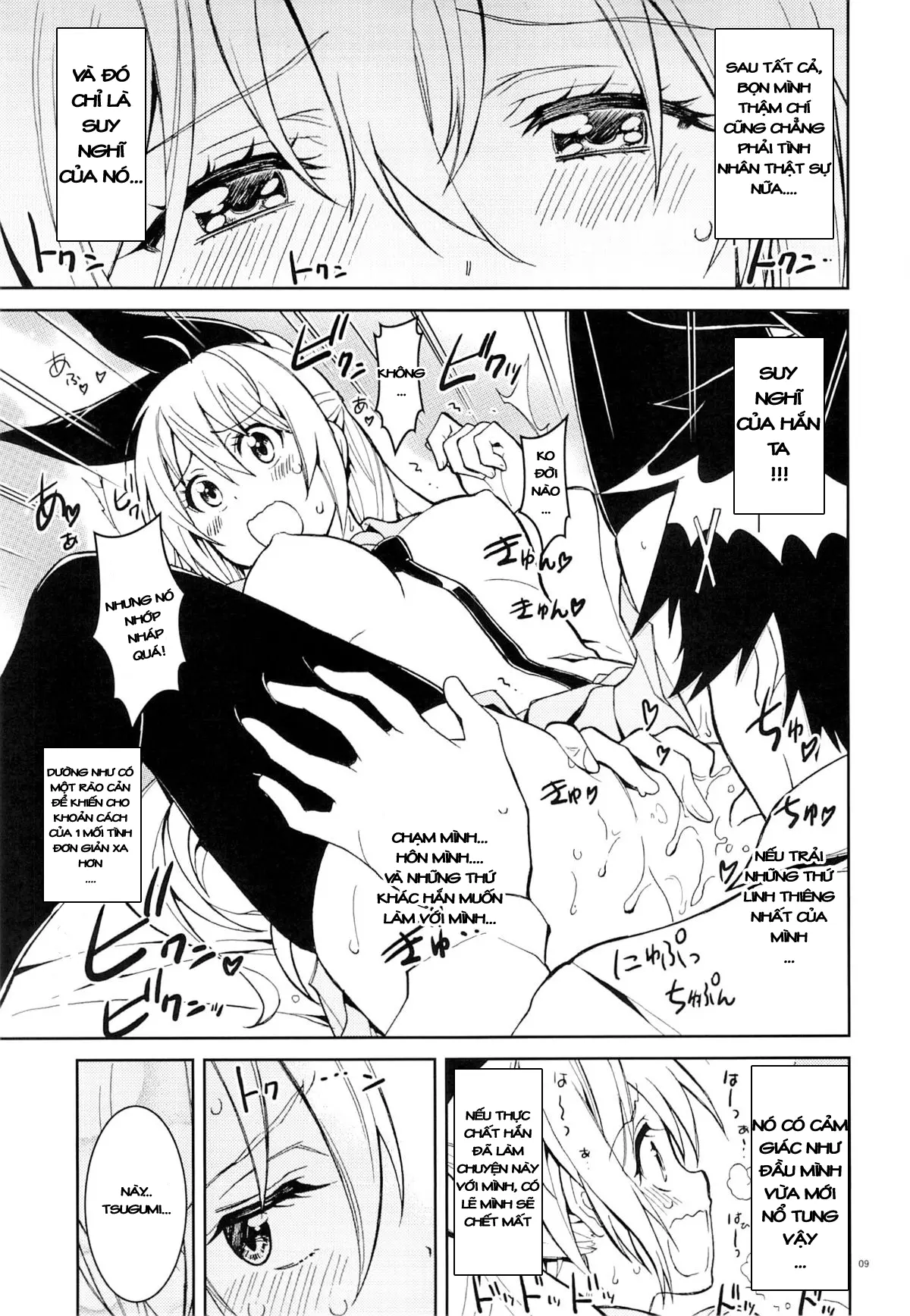 Nisenisekoi 5 - Nisenisekoi 5 trang 9