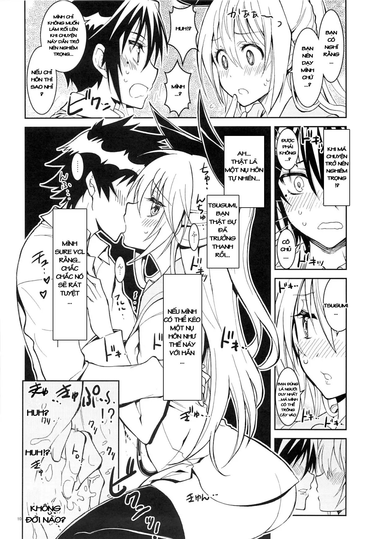 Nisenisekoi 5 - Nisenisekoi 5 trang 10
