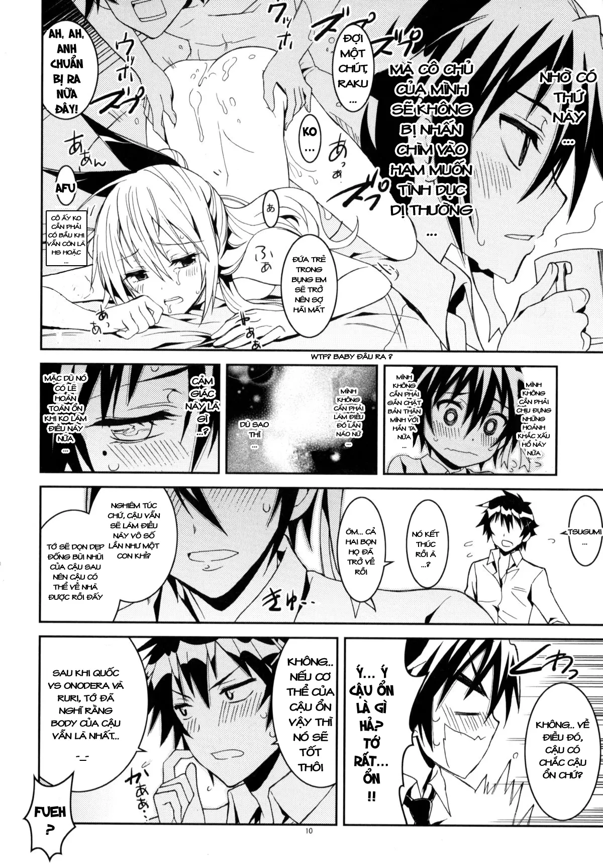 Nisenisekoi 3 - Nisenisekoi 3 trang 10
