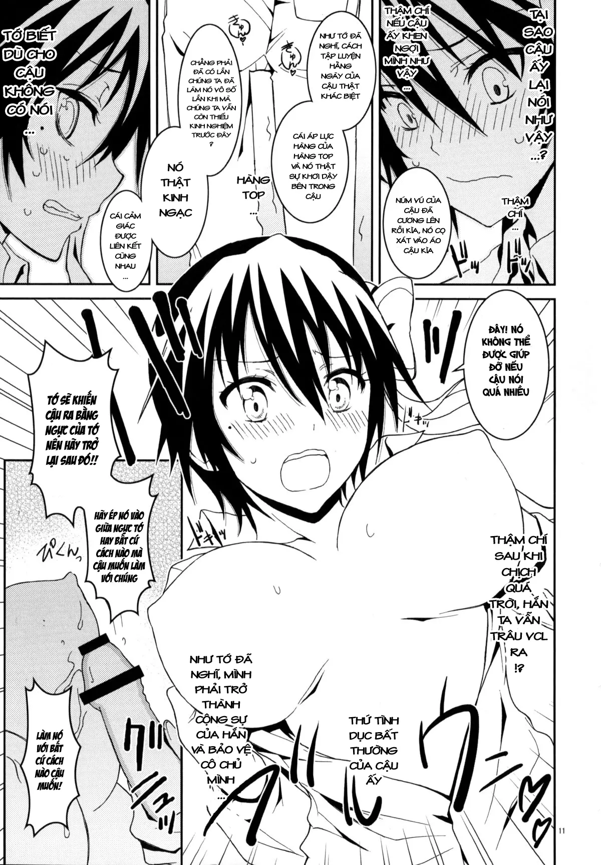 Nisenisekoi 3 - Nisenisekoi 3 trang 11