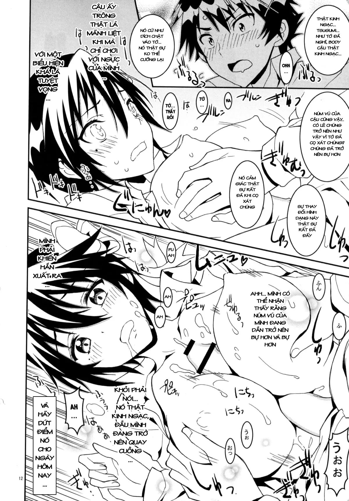 Nisenisekoi 3 - Nisenisekoi 3 trang 12