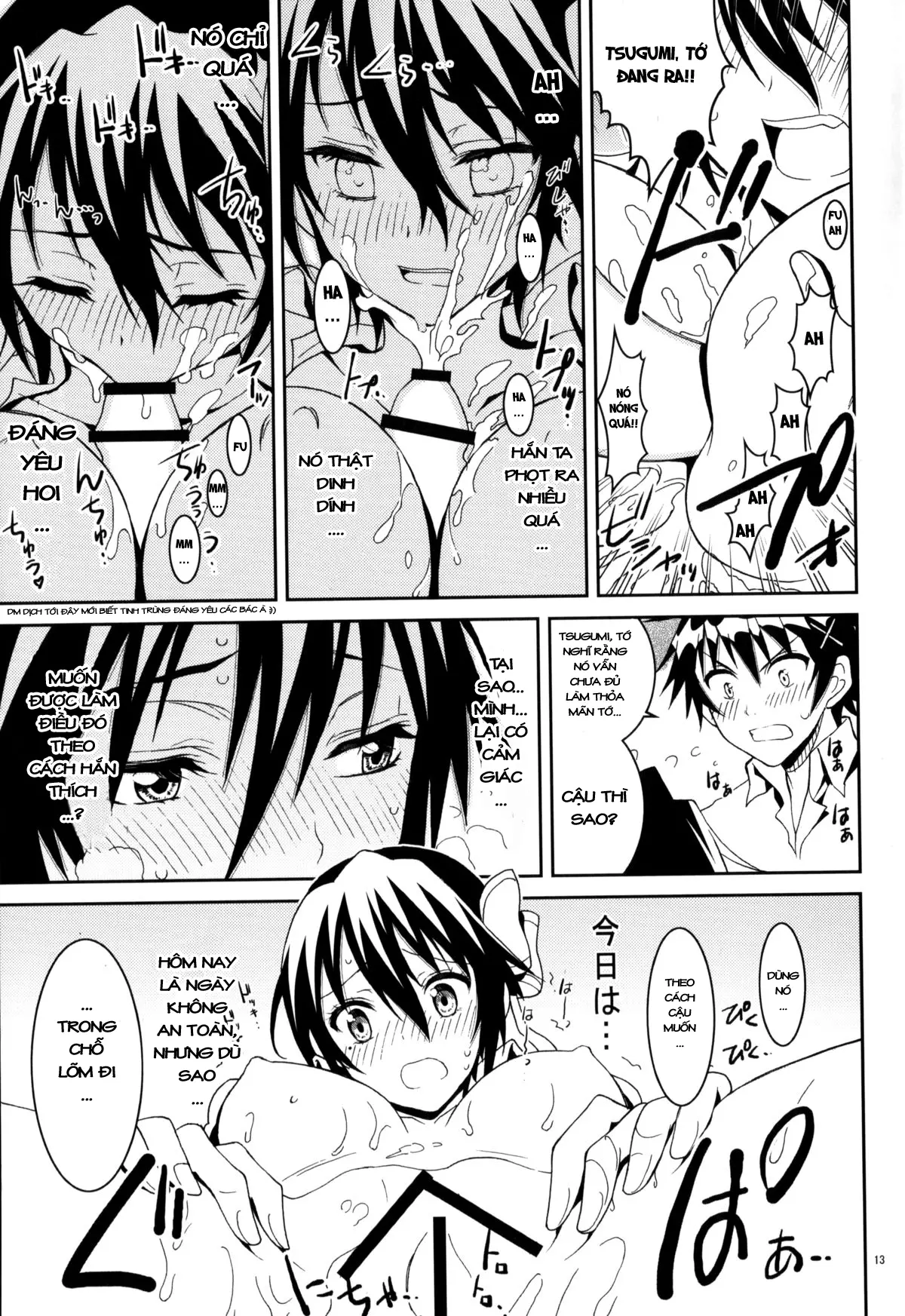 Nisenisekoi 3 - Nisenisekoi 3 trang 13