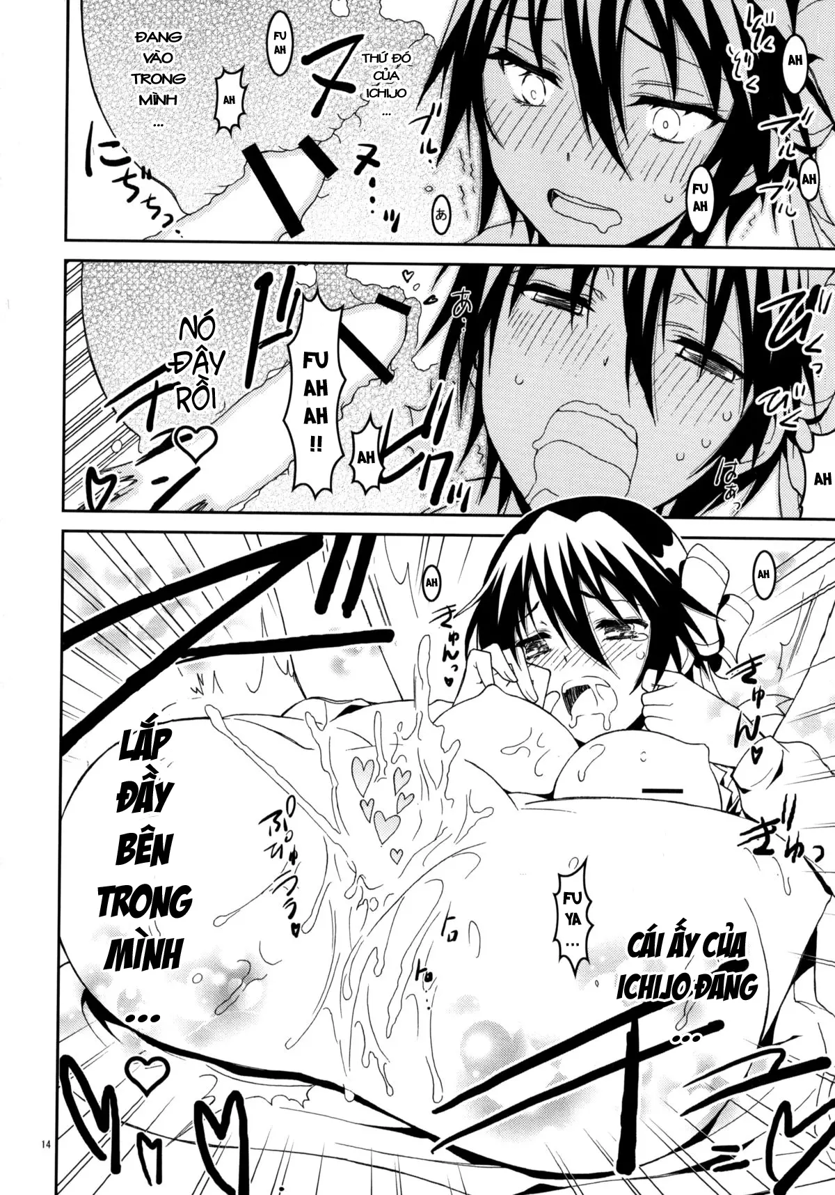 Nisenisekoi 3 - Nisenisekoi 3 trang 14