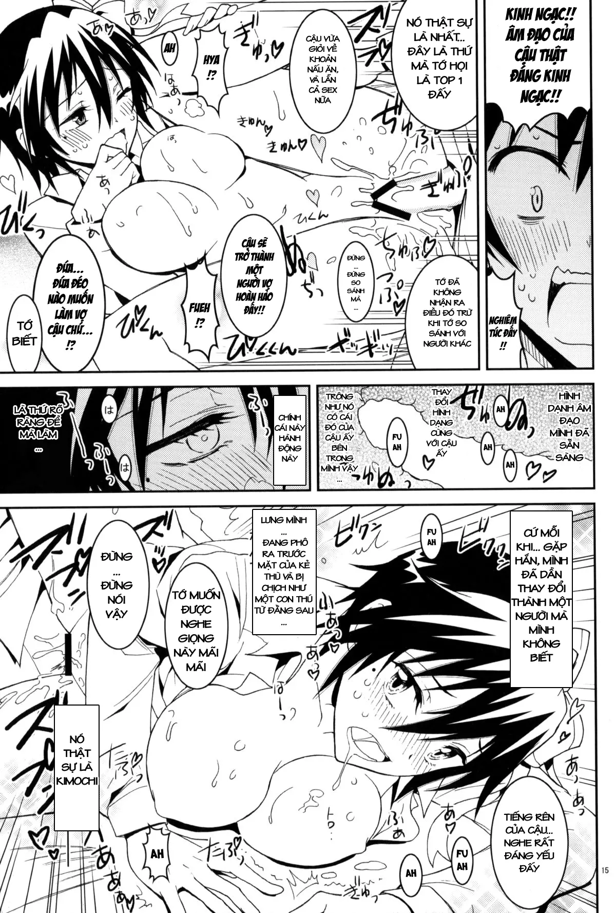 Nisenisekoi 3 - Nisenisekoi 3 trang 15