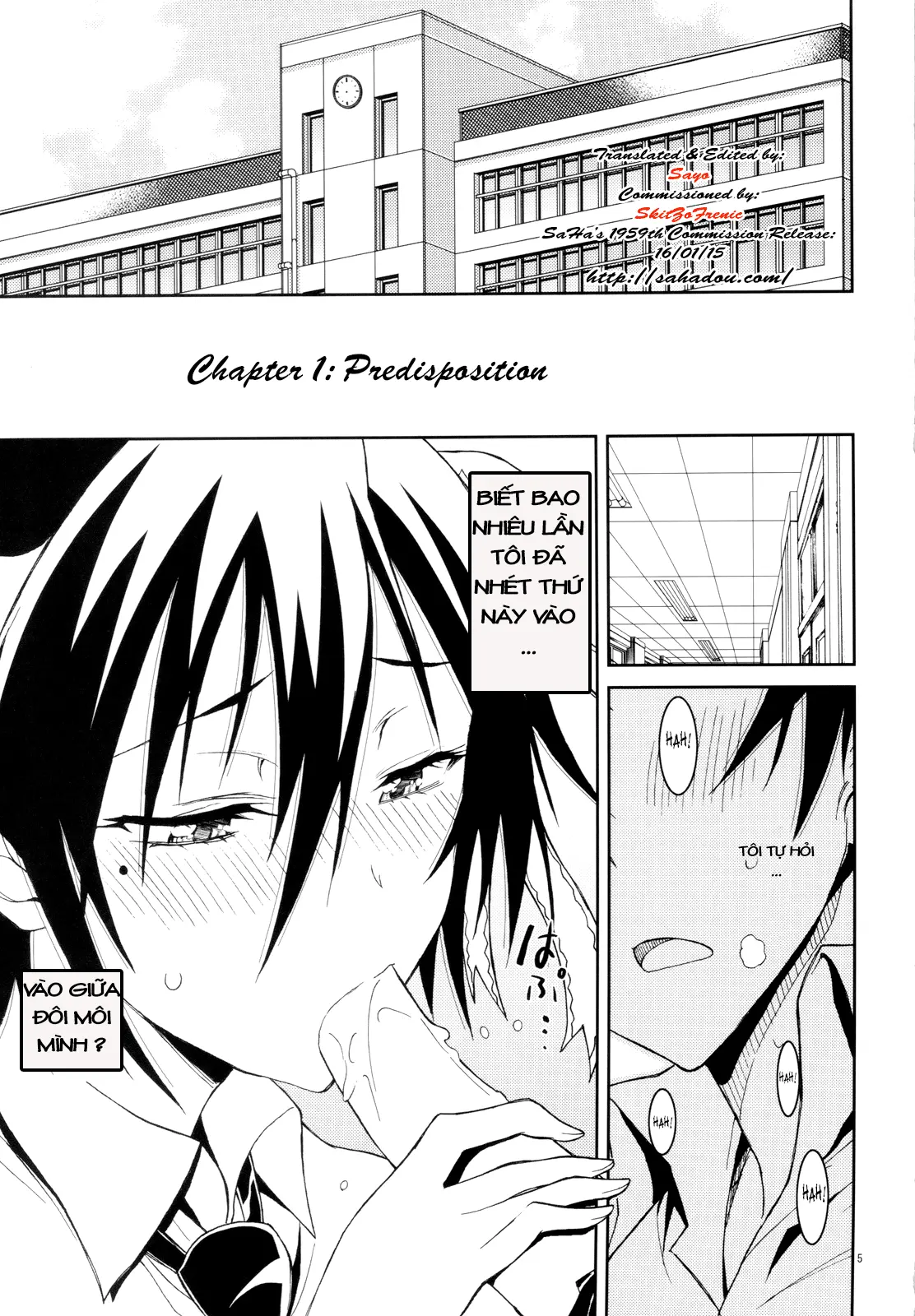 Nisenisekoi - Nisenisekoi trang 4