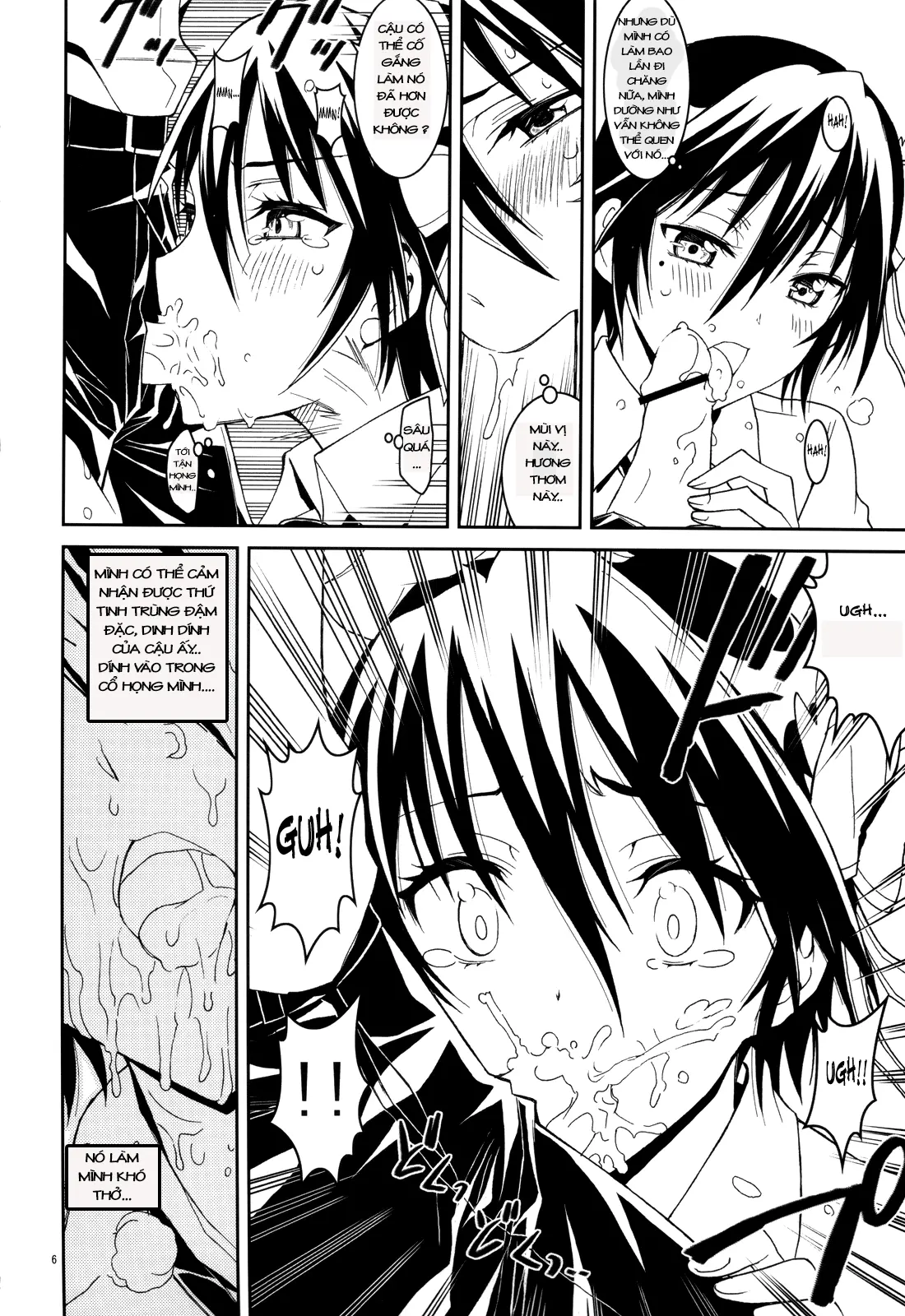 Nisenisekoi - Nisenisekoi trang 5