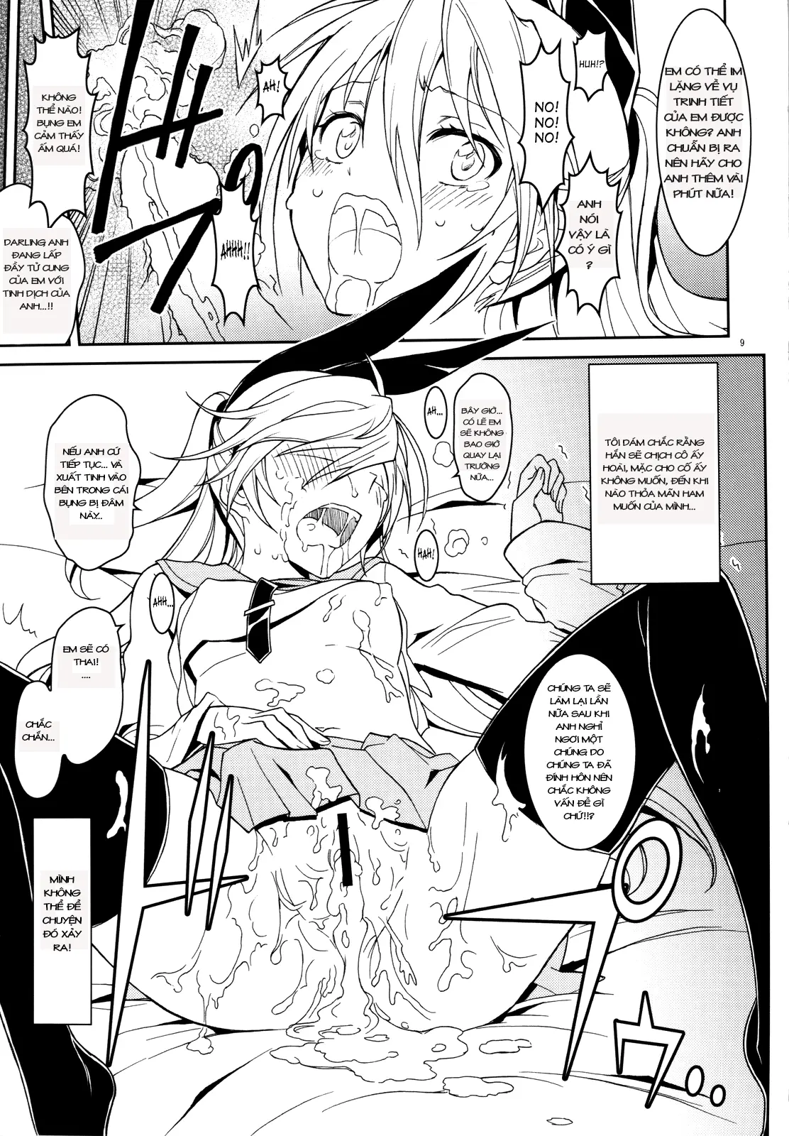 Nisenisekoi - Nisenisekoi trang 8