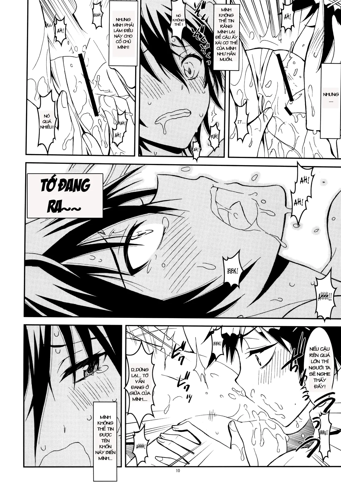 Nisenisekoi - Nisenisekoi trang 9