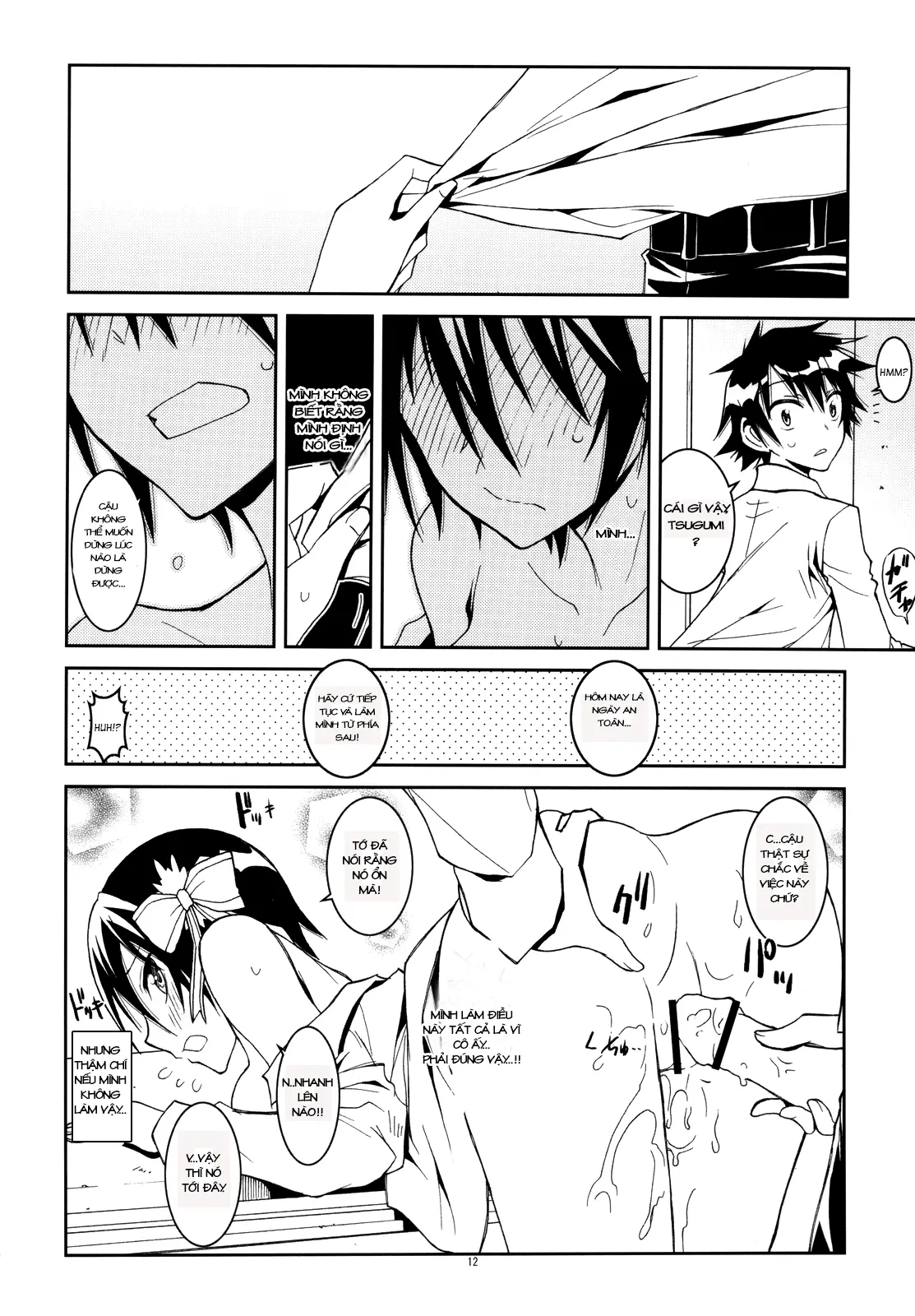 Nisenisekoi - Nisenisekoi trang 11